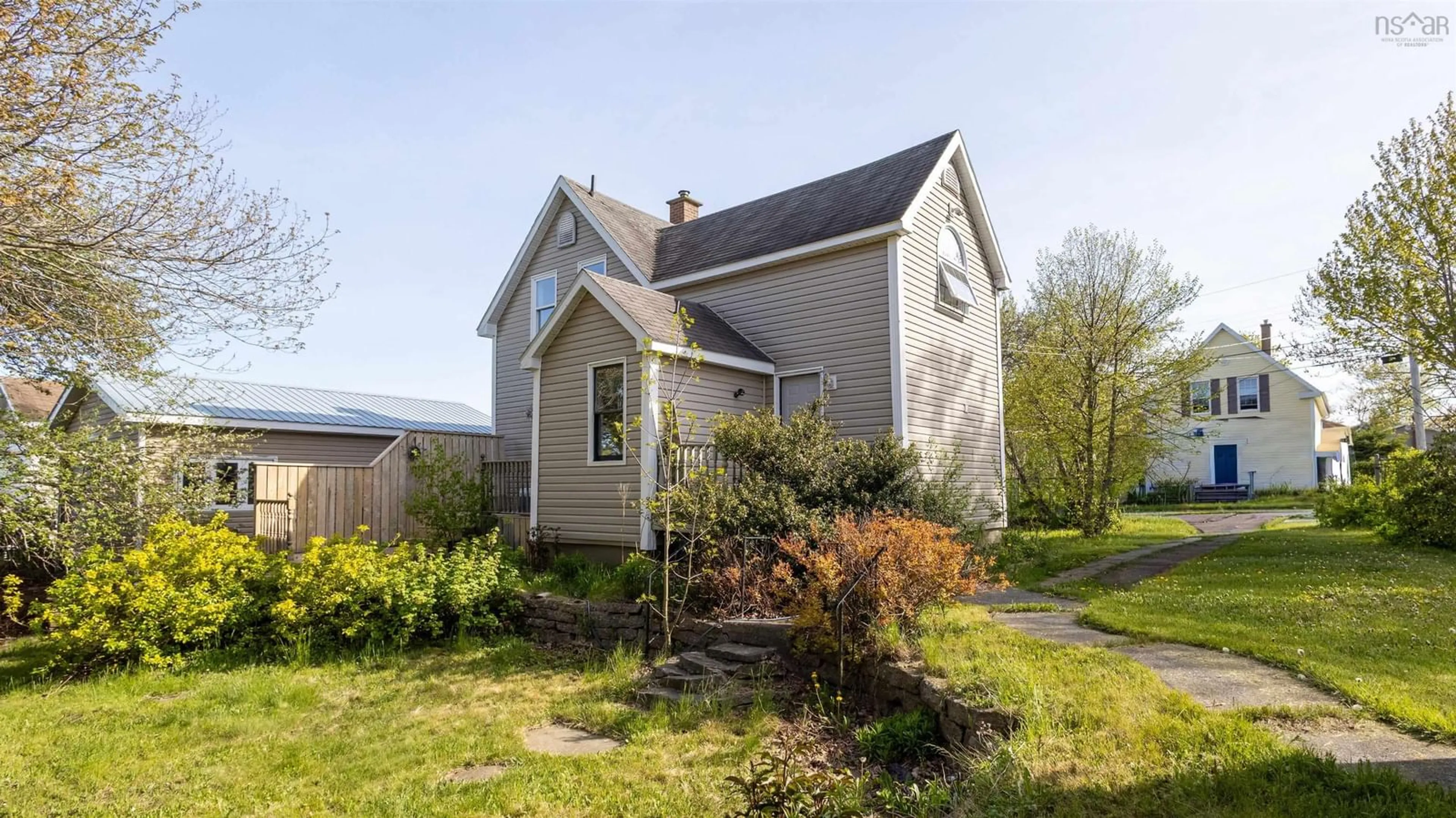 Shed for 6 Grove St, Glace Bay Nova Scotia B1A 3C7