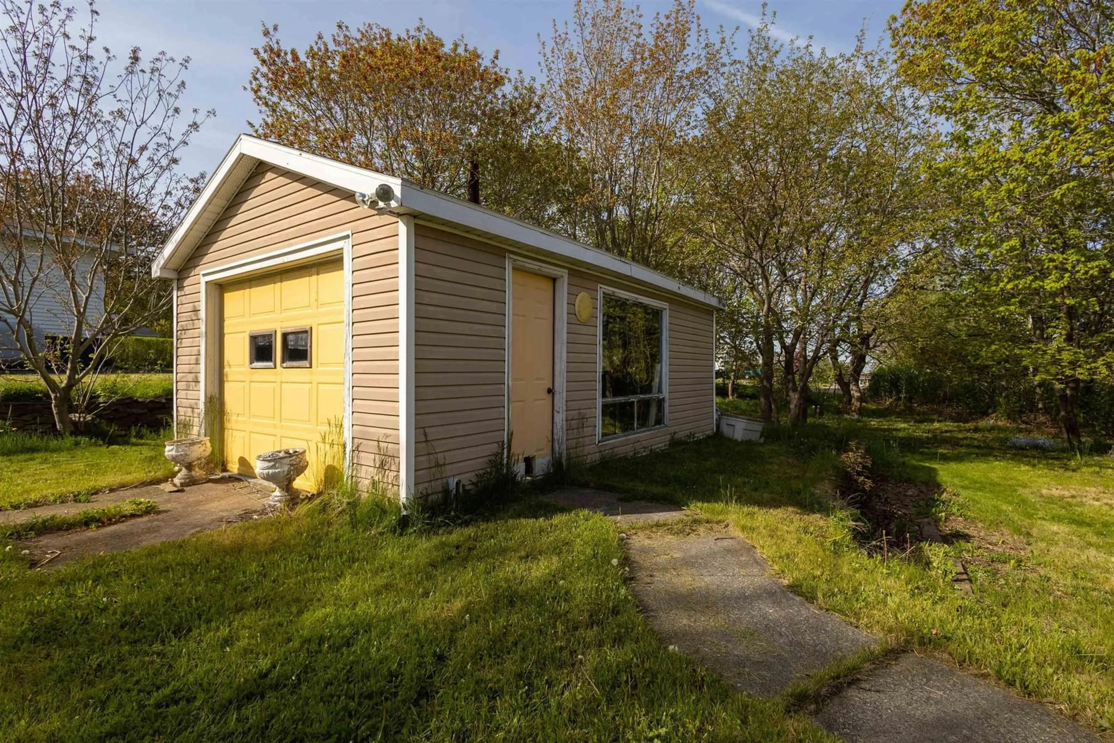 Shed for 6 Grove St, Glace Bay Nova Scotia B1A 3C7