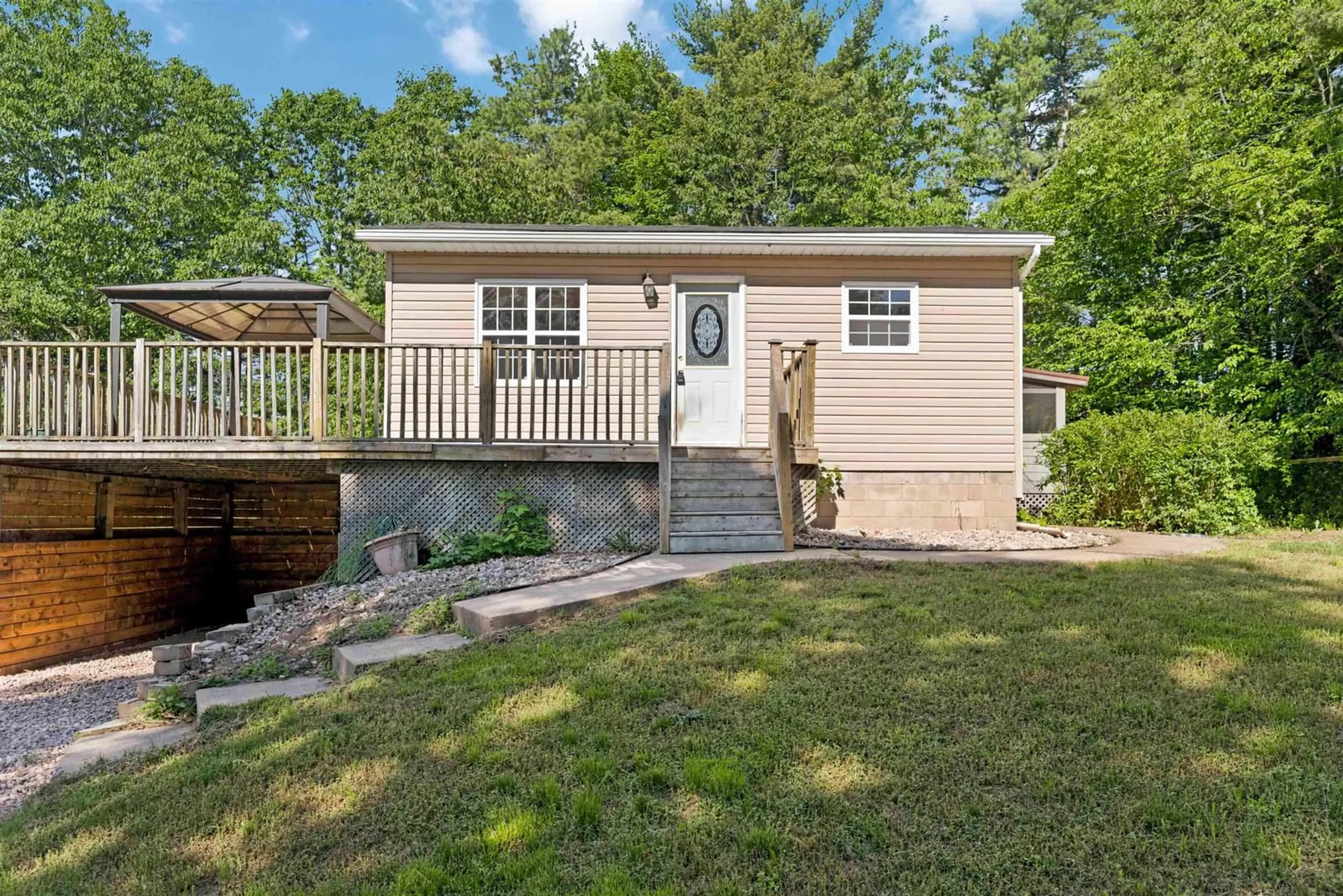 Home with vinyl exterior material, unknown for 3349 Lovett Rd, Brooklyn Corner Nova Scotia B4N 3V7