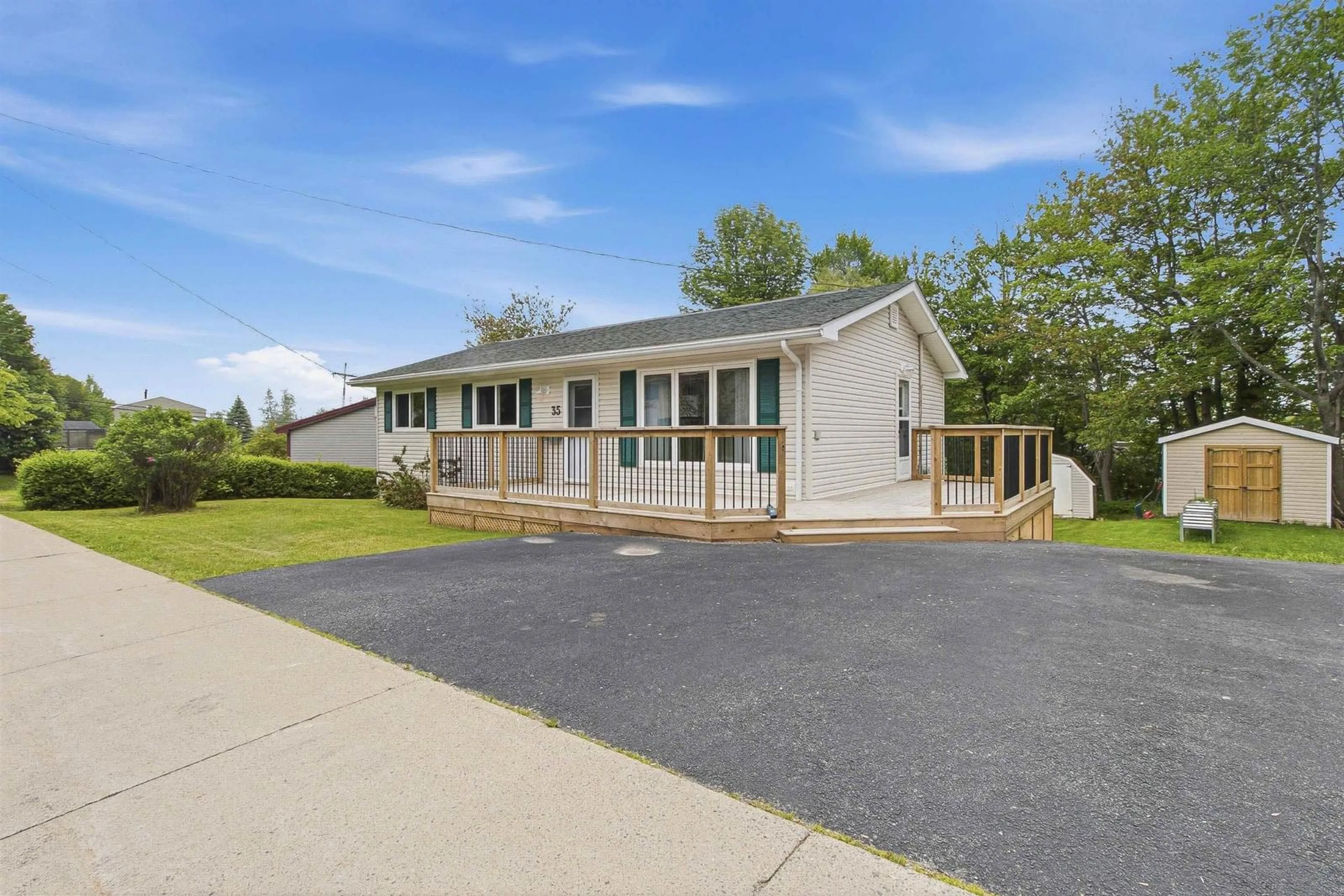 Home with vinyl exterior material, unknown for 35 Smokey Dr, Lower Sackville Nova Scotia B4C 3B5