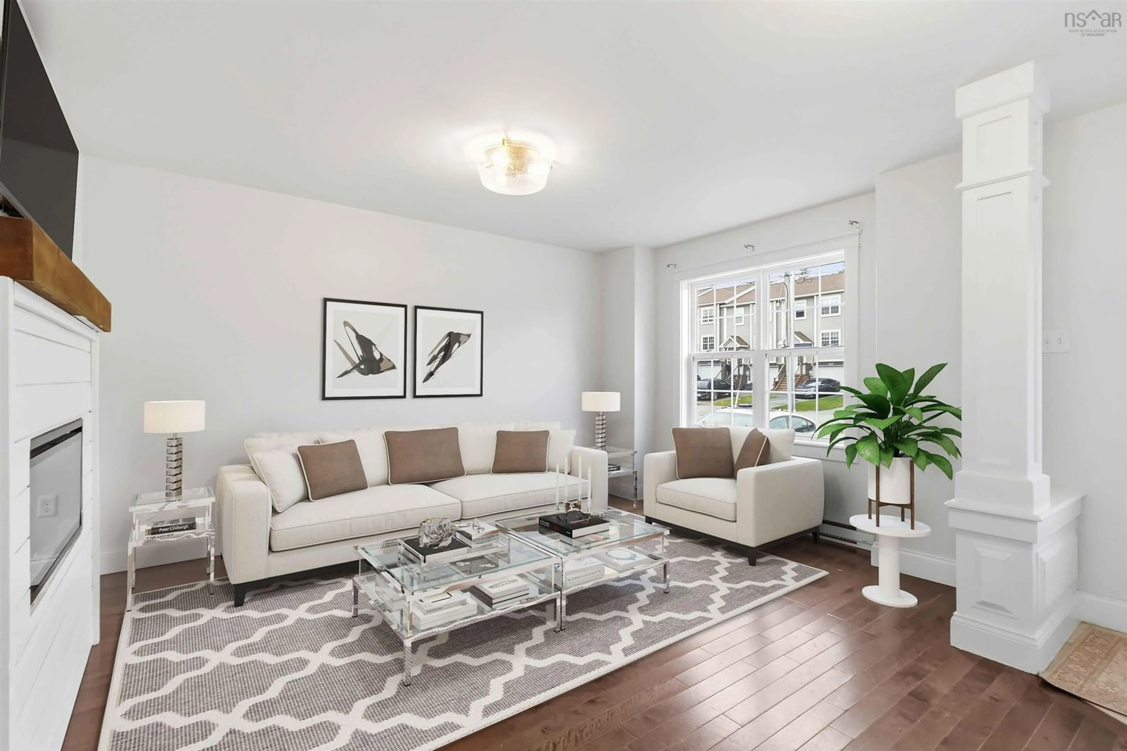 Living room with furniture, unknown for 199 Darlington Dr, Middle Sackville Nova Scotia B4E 0H4