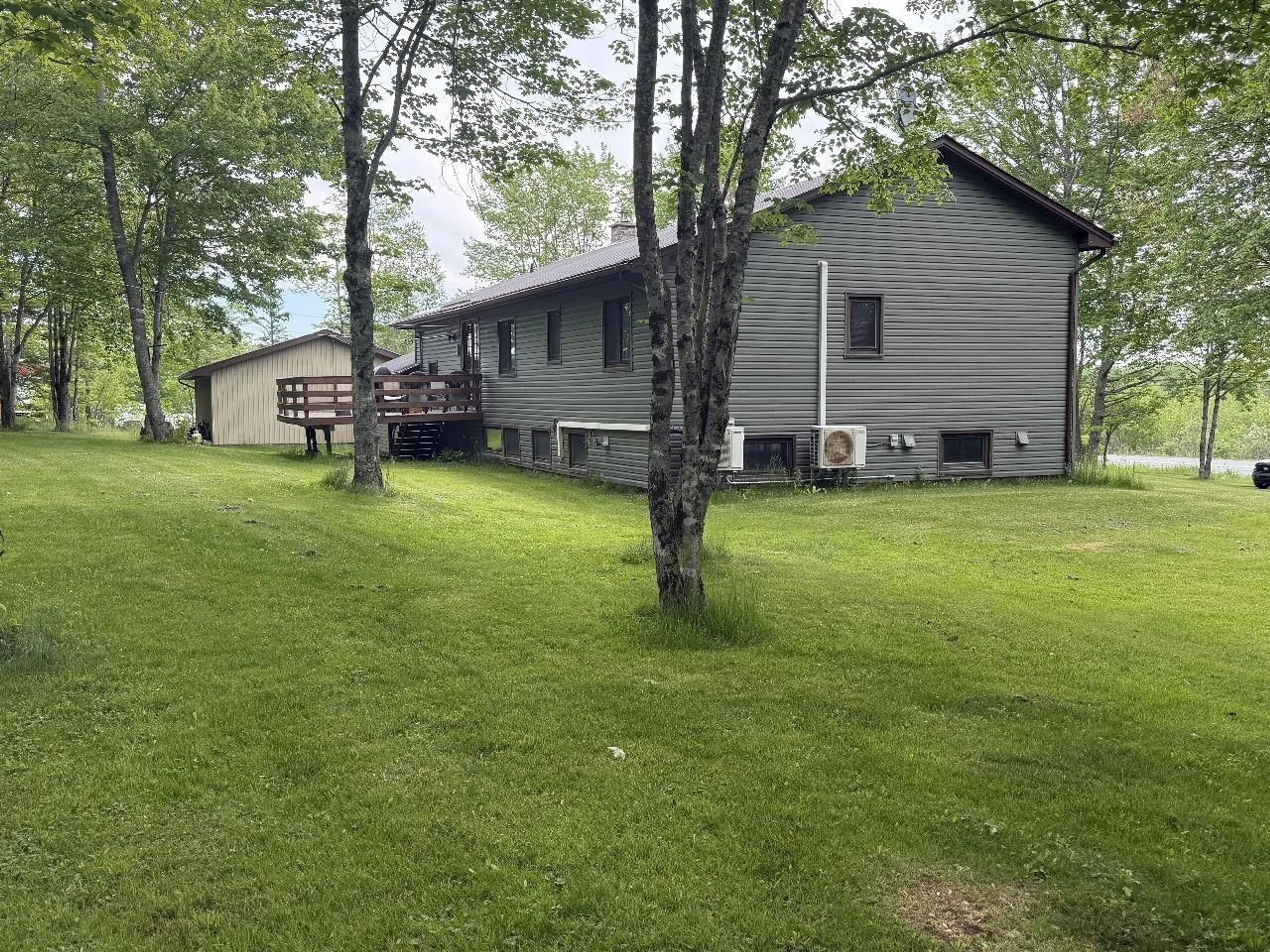 A pic from outside/outdoor area/front of a property/back of a property/a pic from drone, unknown for 9041 14 Hwy, Hardwood Lands Nova Scotia B0N 1Y0