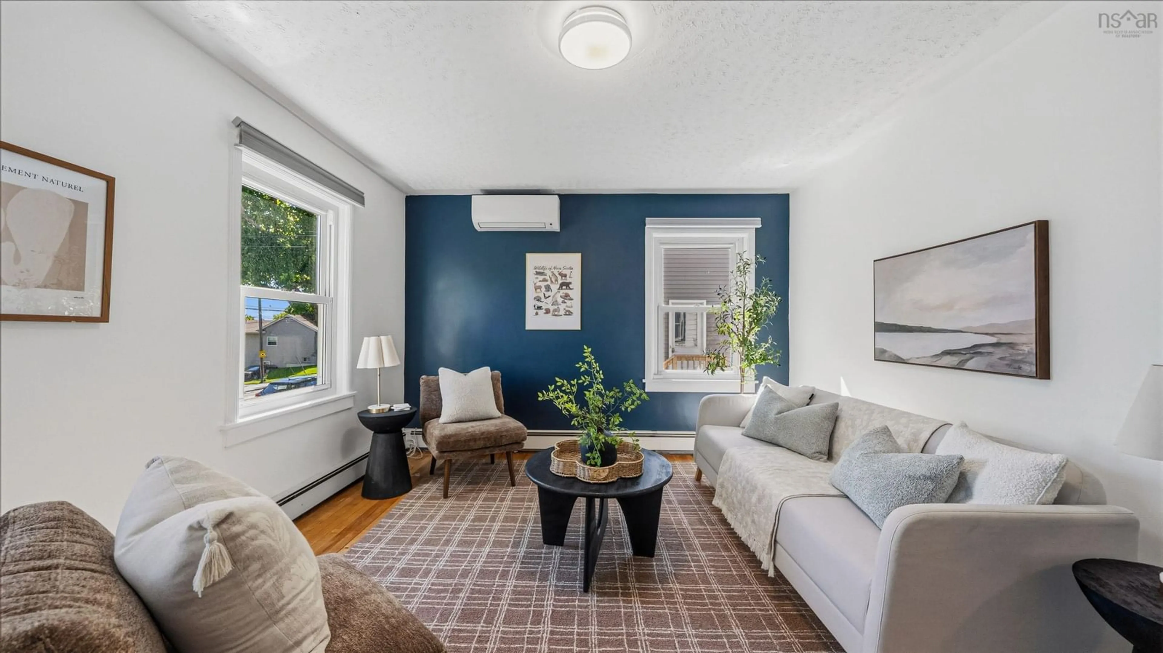 Living room with furniture, unknown for 3704 Novalea Dr, North End Nova Scotia B3K 3G2