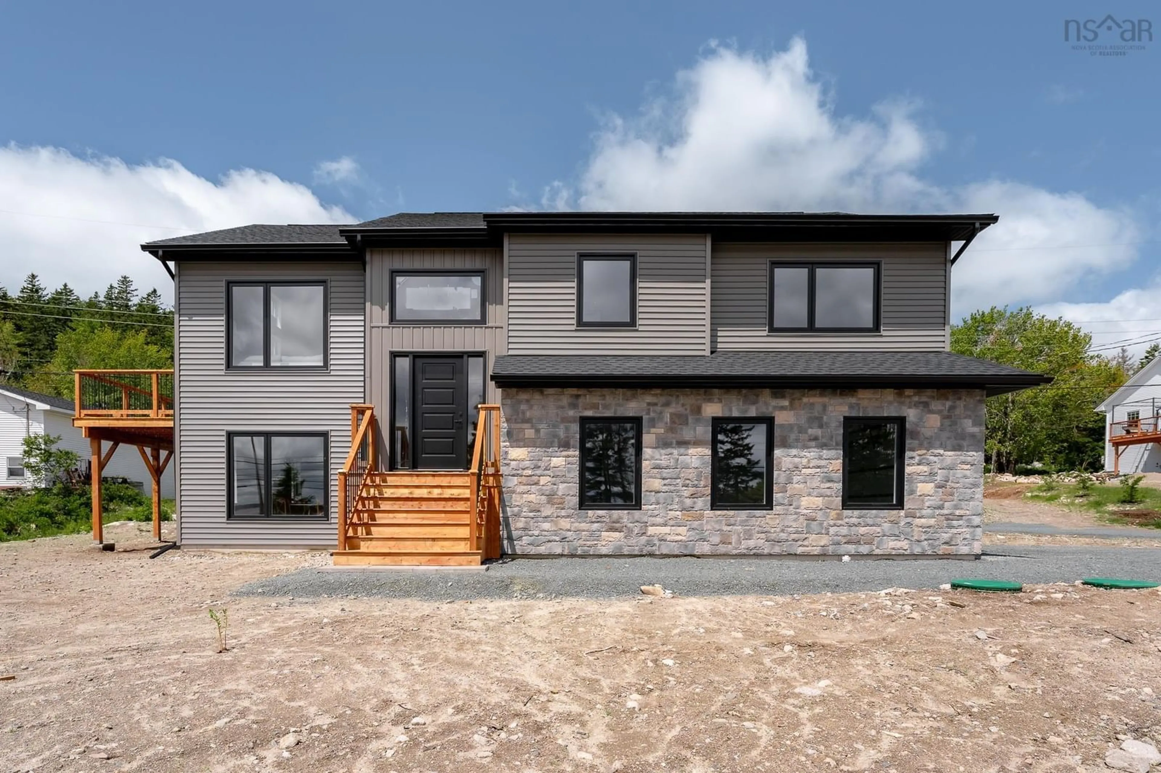 Home with brick exterior material, building for 4 Brigleys Rd, Queensland Nova Scotia B0J 1T0