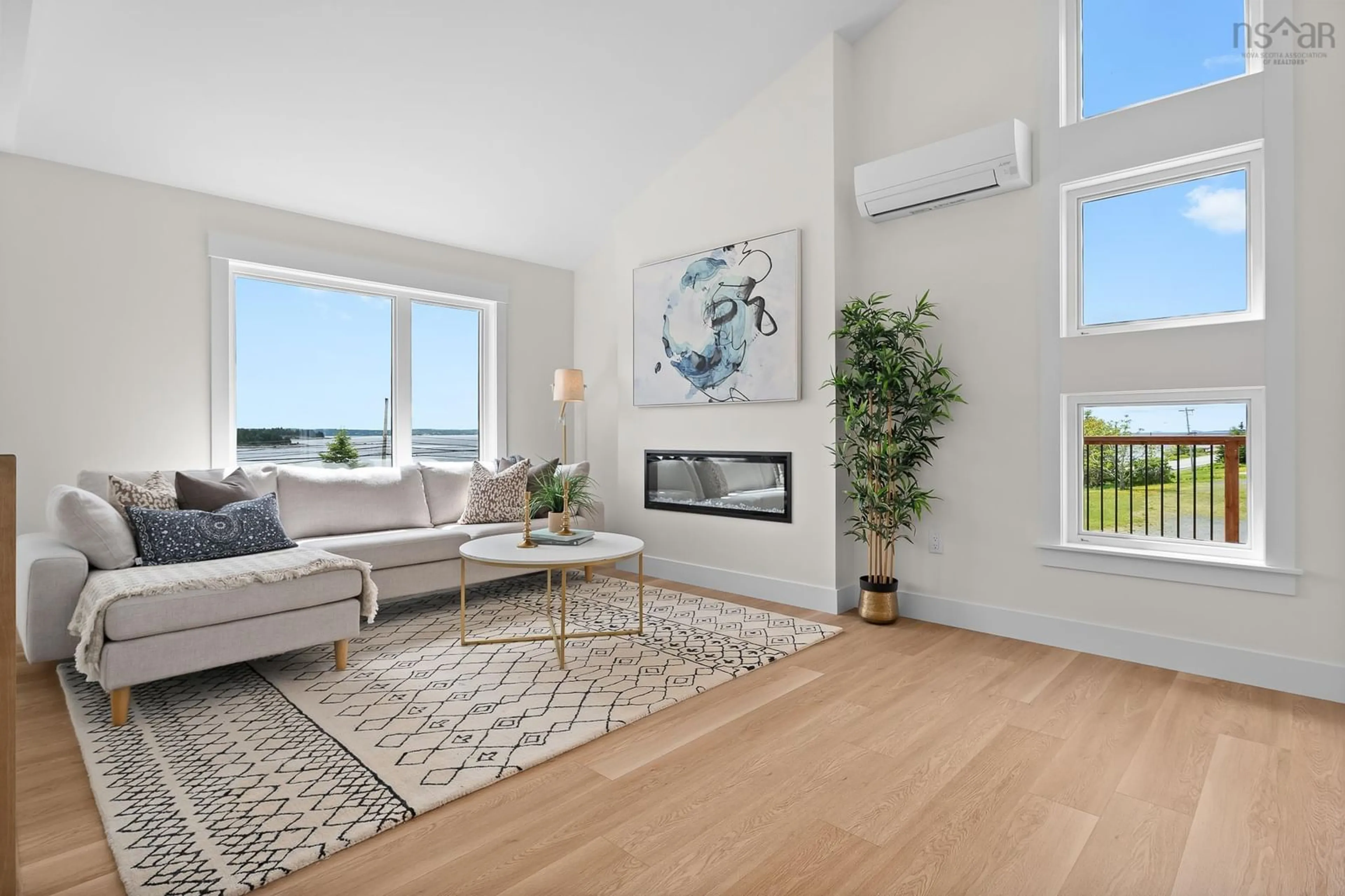 Living room with furniture, unknown for 4 Brigleys Rd, Queensland Nova Scotia B0J 1T0