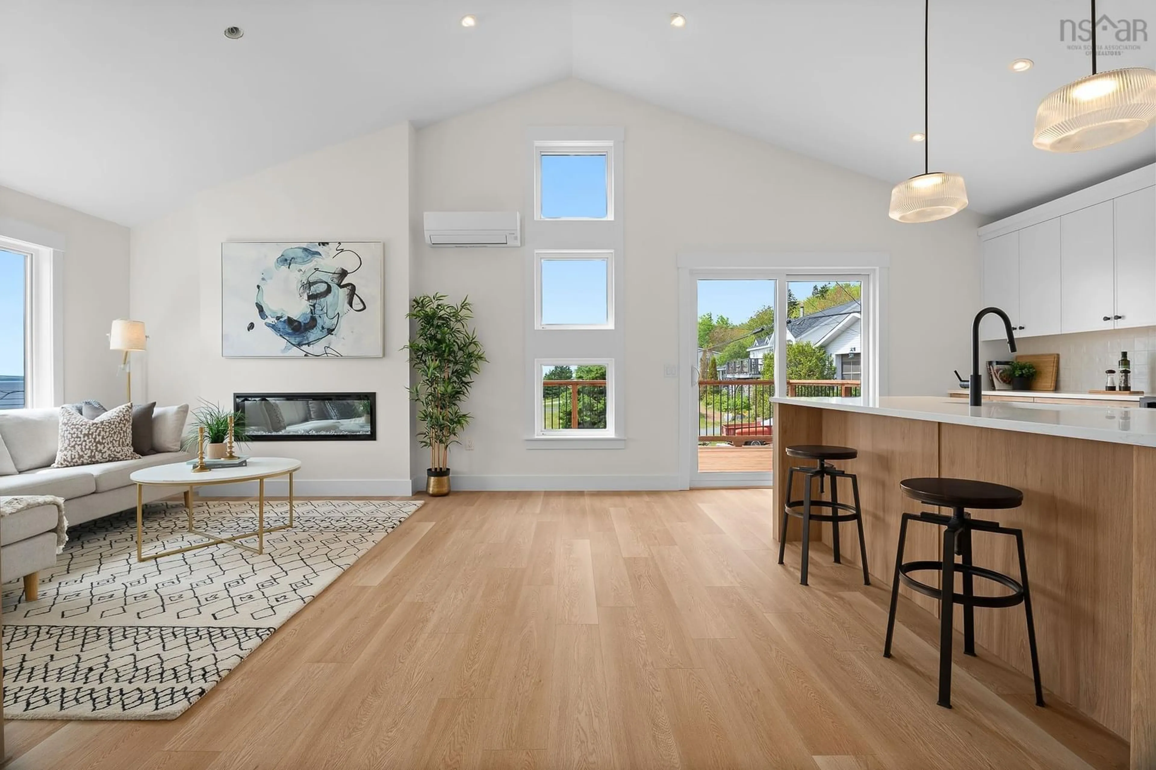 Open concept kitchen, unknown for 4 Brigleys Rd, Queensland Nova Scotia B0J 1T0