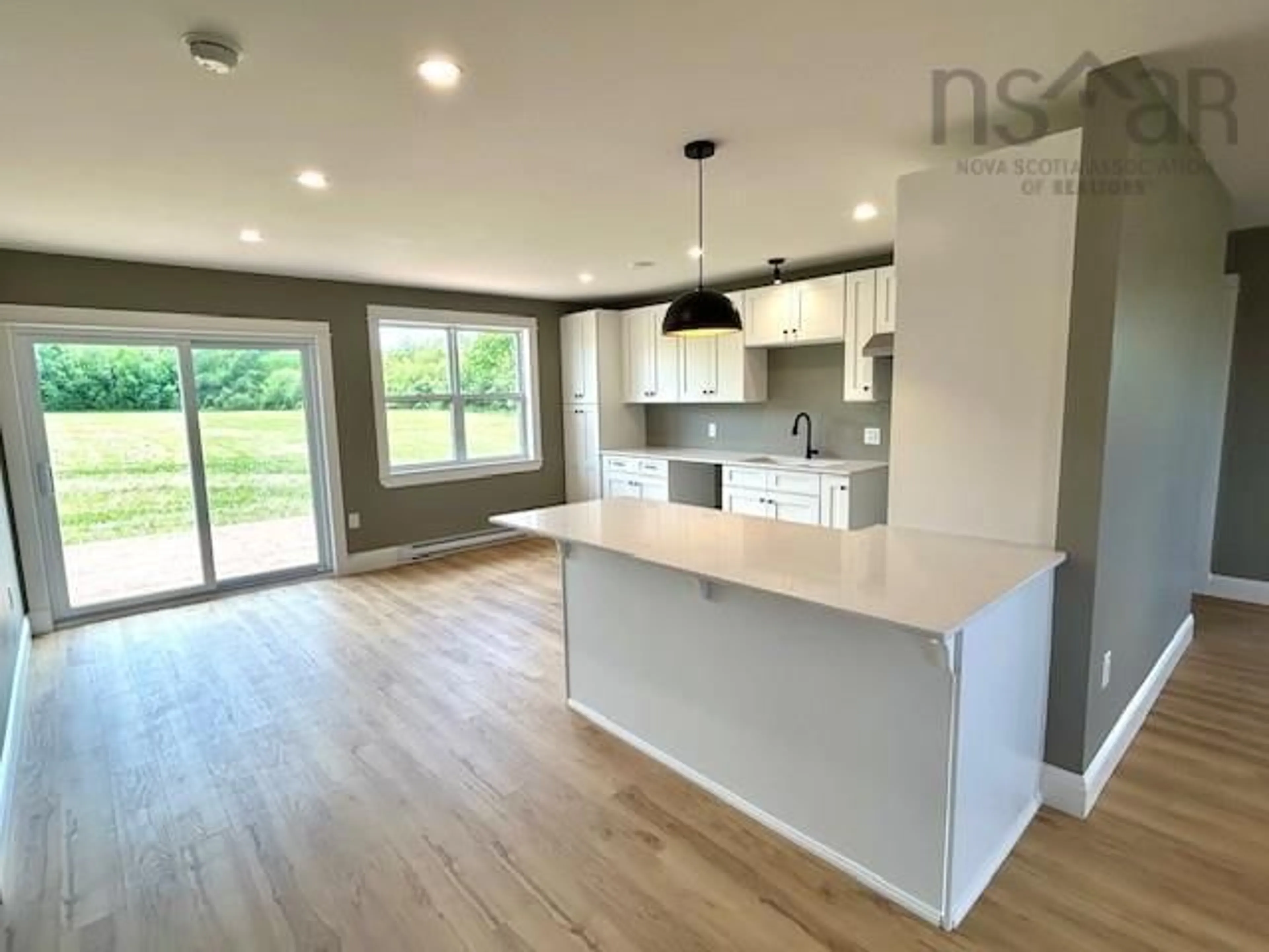 Open concept kitchen, unknown for 1930 Meadowvale Rd, Upper Stewiacke Nova Scotia B0N 2P0