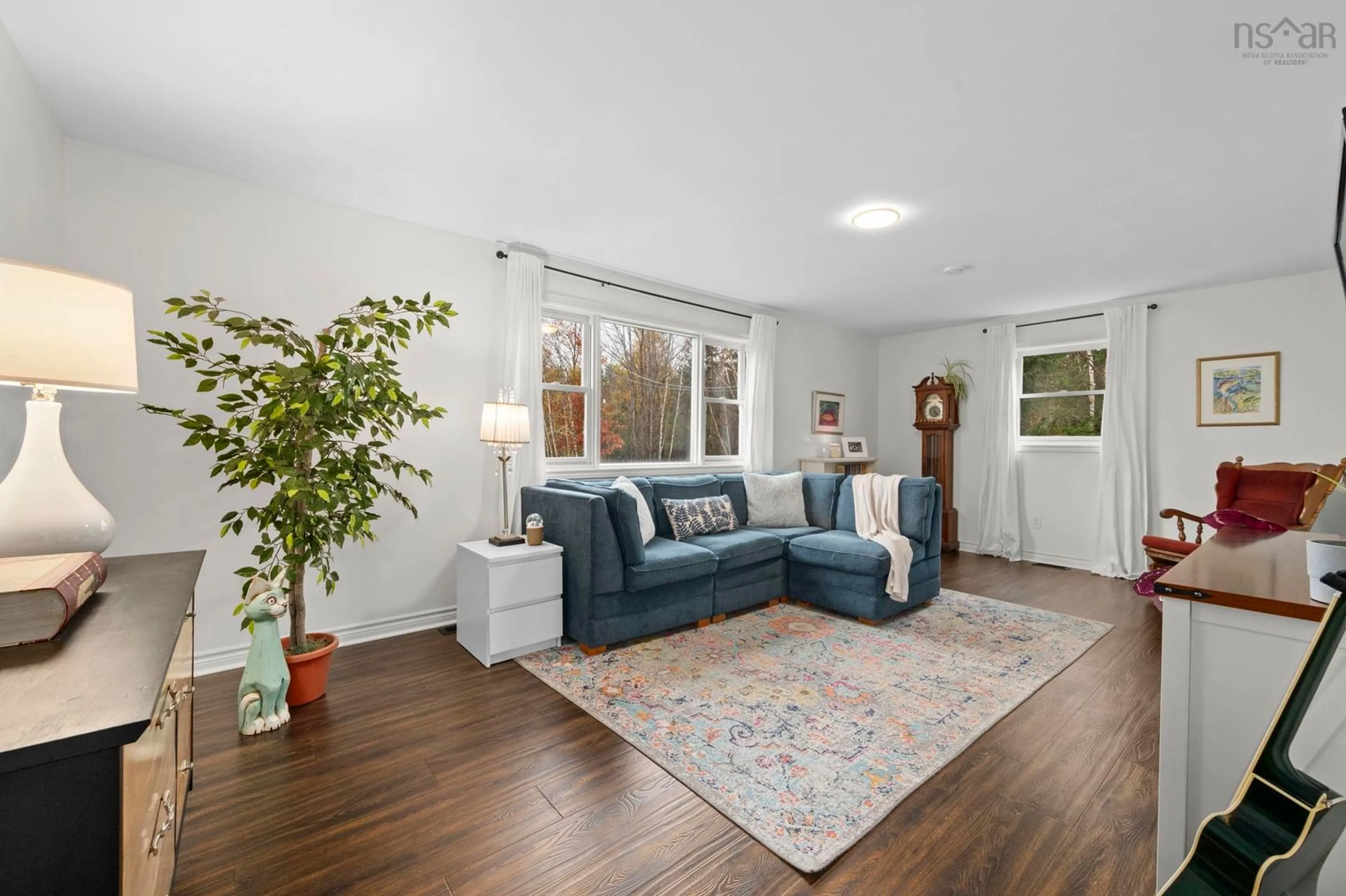 Living room with furniture, unknown for 134 Croft Rd, Chester Basin Nova Scotia B0J 1K0