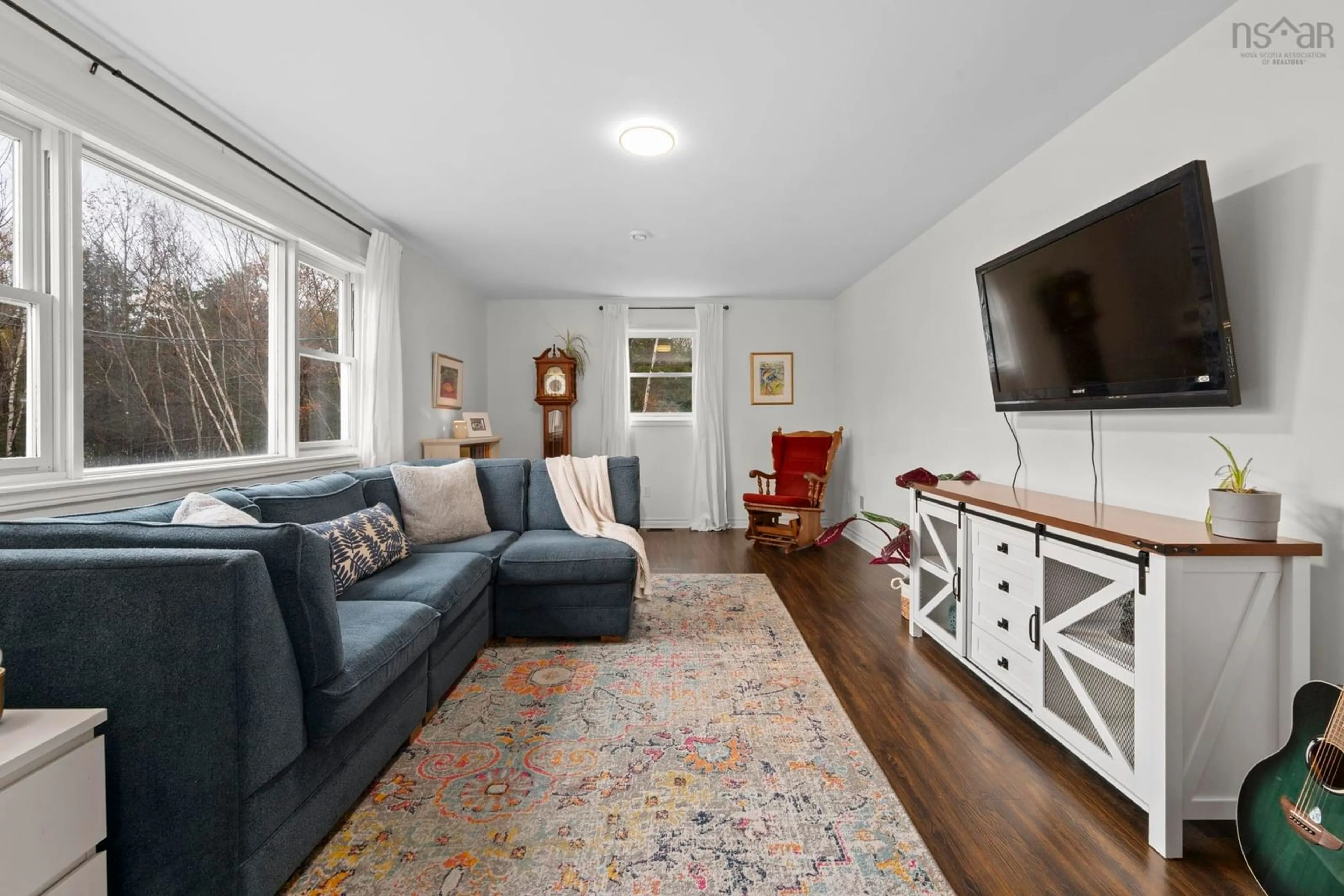 Living room with furniture, unknown for 134 Croft Rd, Chester Basin Nova Scotia B0J 1K0