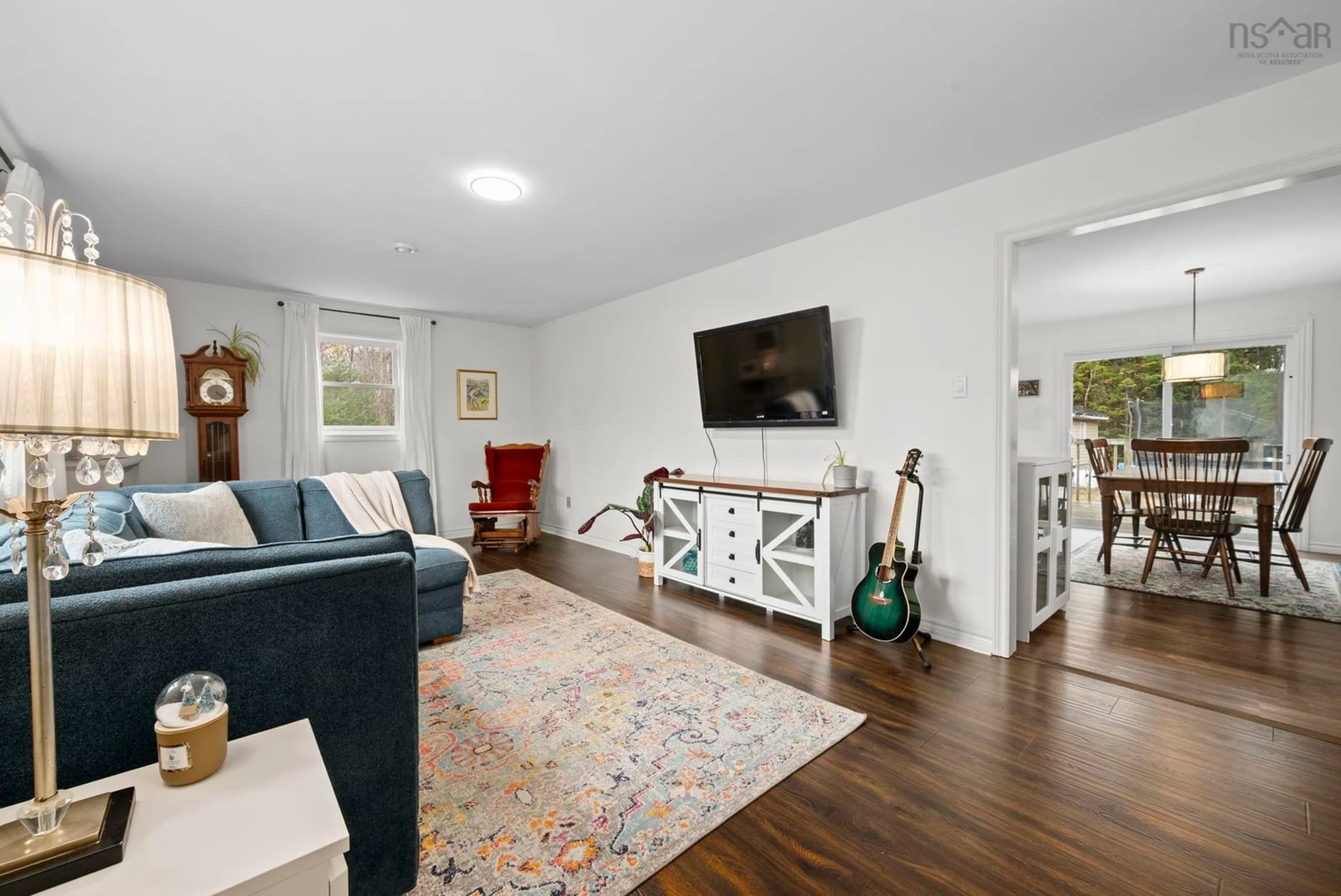 Living room with furniture, unknown for 134 Croft Rd, Chester Basin Nova Scotia B0J 1K0