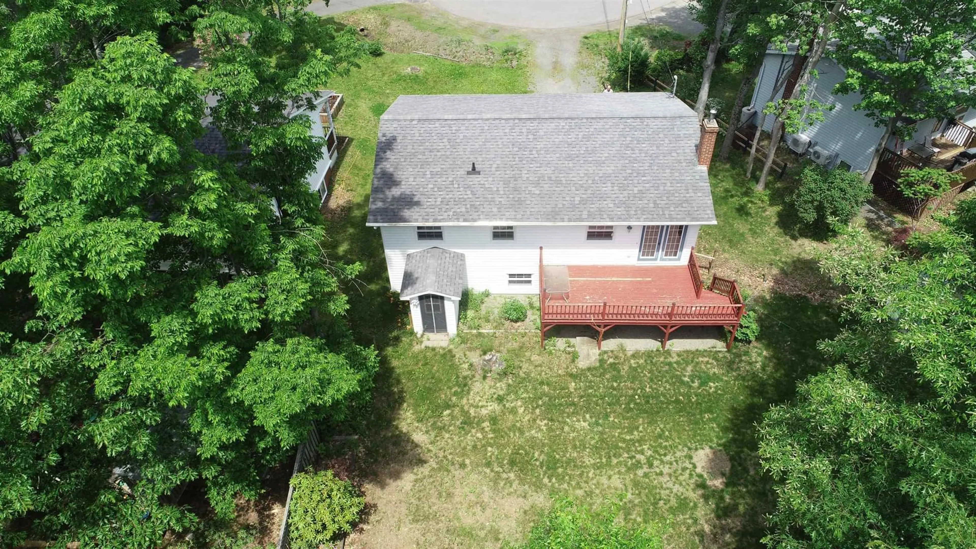 A pic from outside/outdoor area/front of a property/back of a property/a pic from drone, street for 81 Turner Dr., New Minas, Ns, New Minas Nova Scotia B4N 3R3