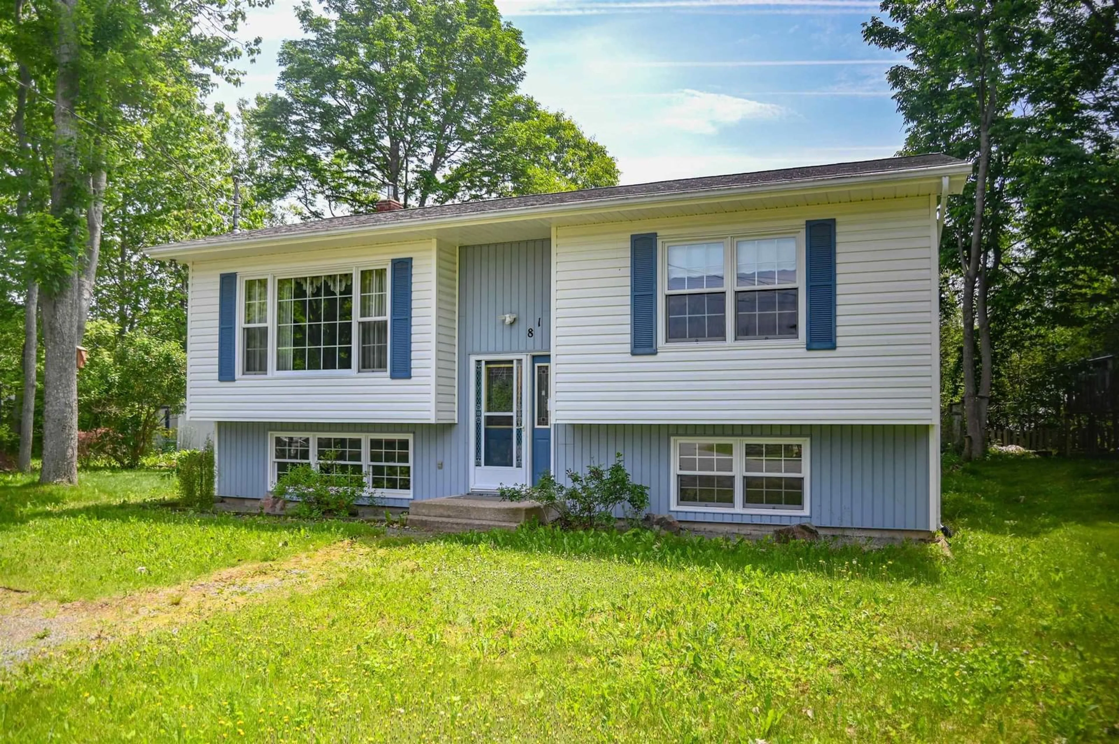 Home with vinyl exterior material, unknown for 81 Turner Dr., New Minas, Ns, New Minas Nova Scotia B4N 3R3