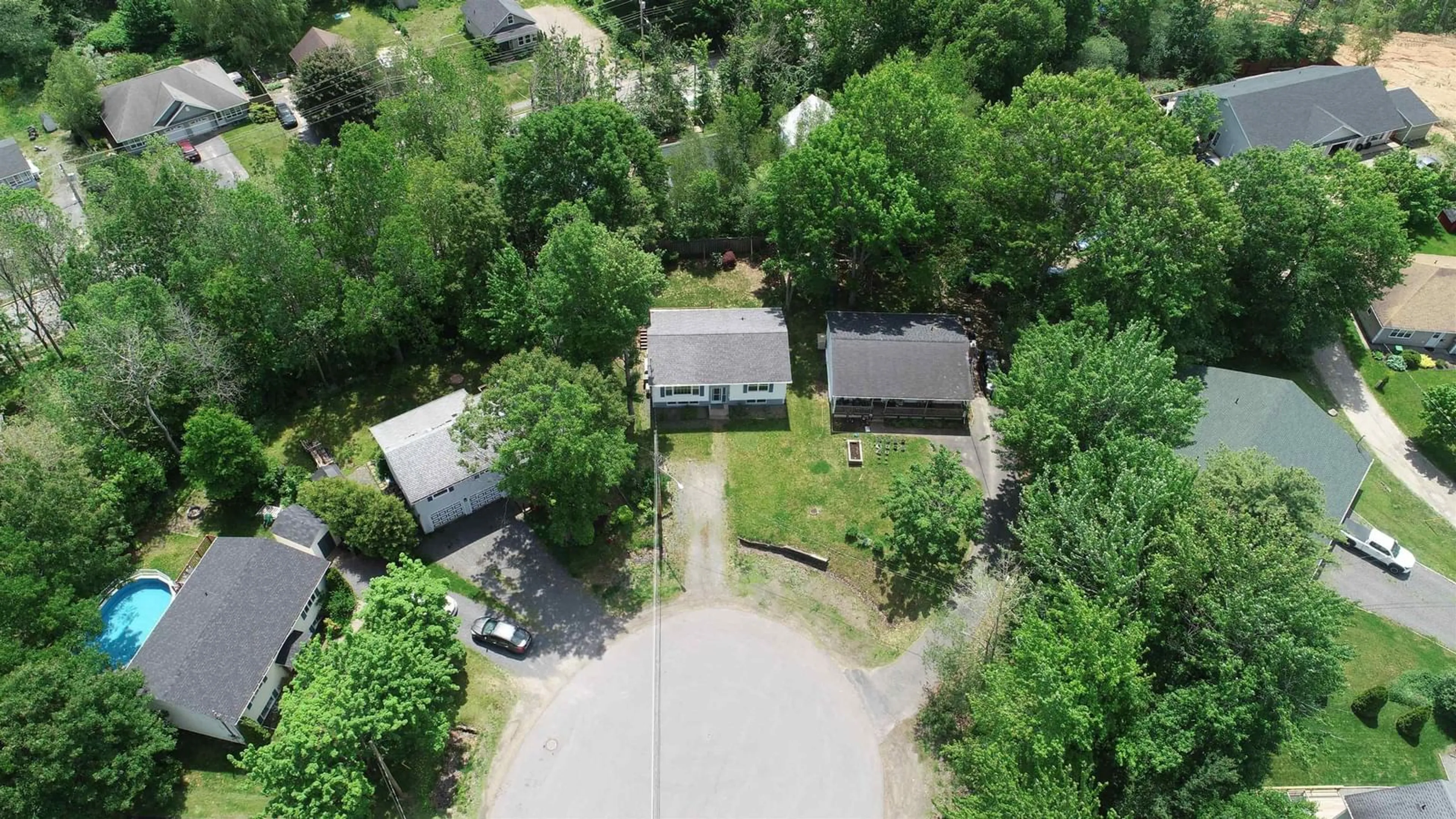 A pic from outside/outdoor area/front of a property/back of a property/a pic from drone, street for 81 Turner Dr., New Minas, Ns, New Minas Nova Scotia B4N 3R3