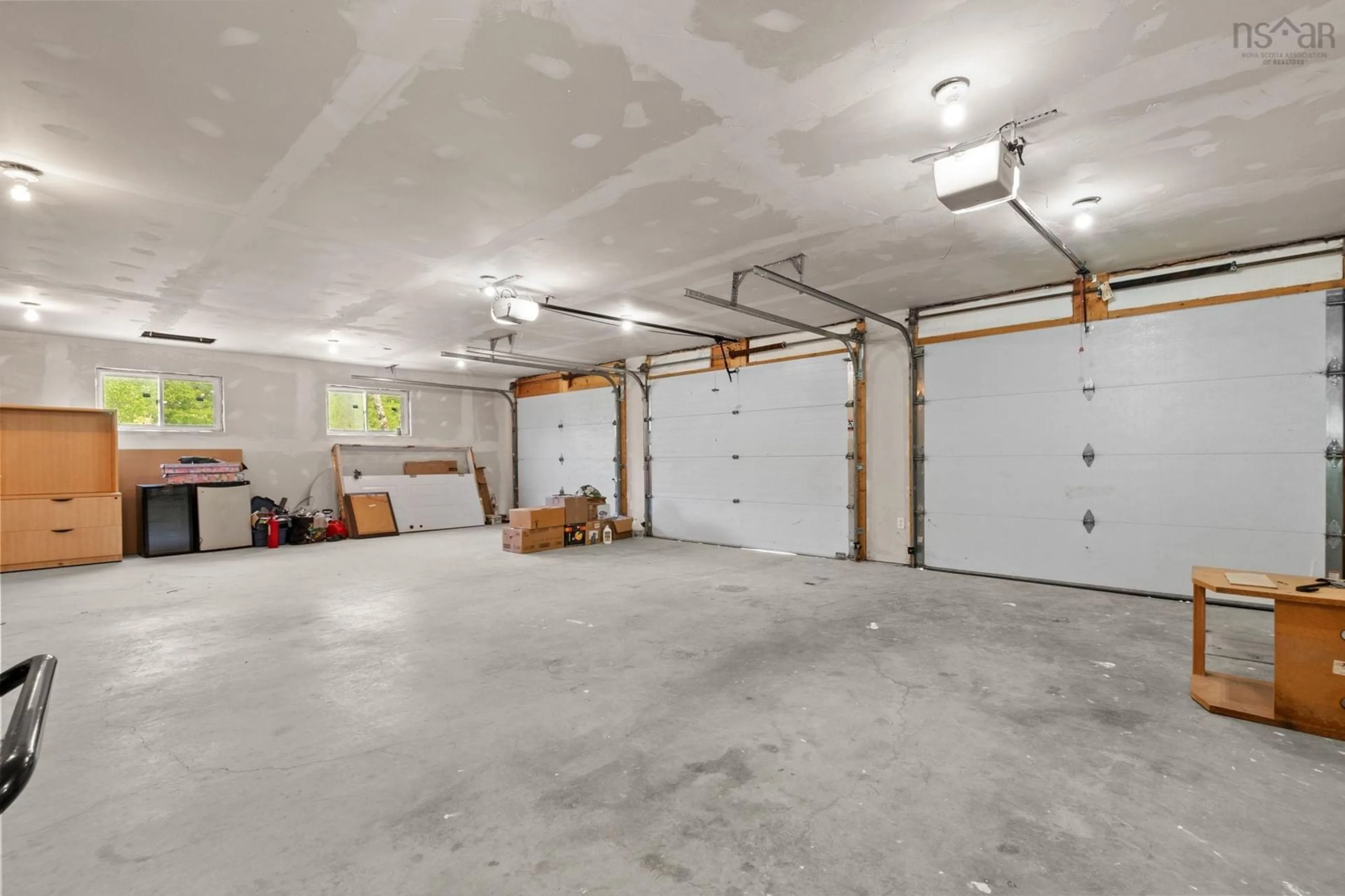 Indoor garage for 54 Tina Crt, Porters Lake Nova Scotia B3E 1G1