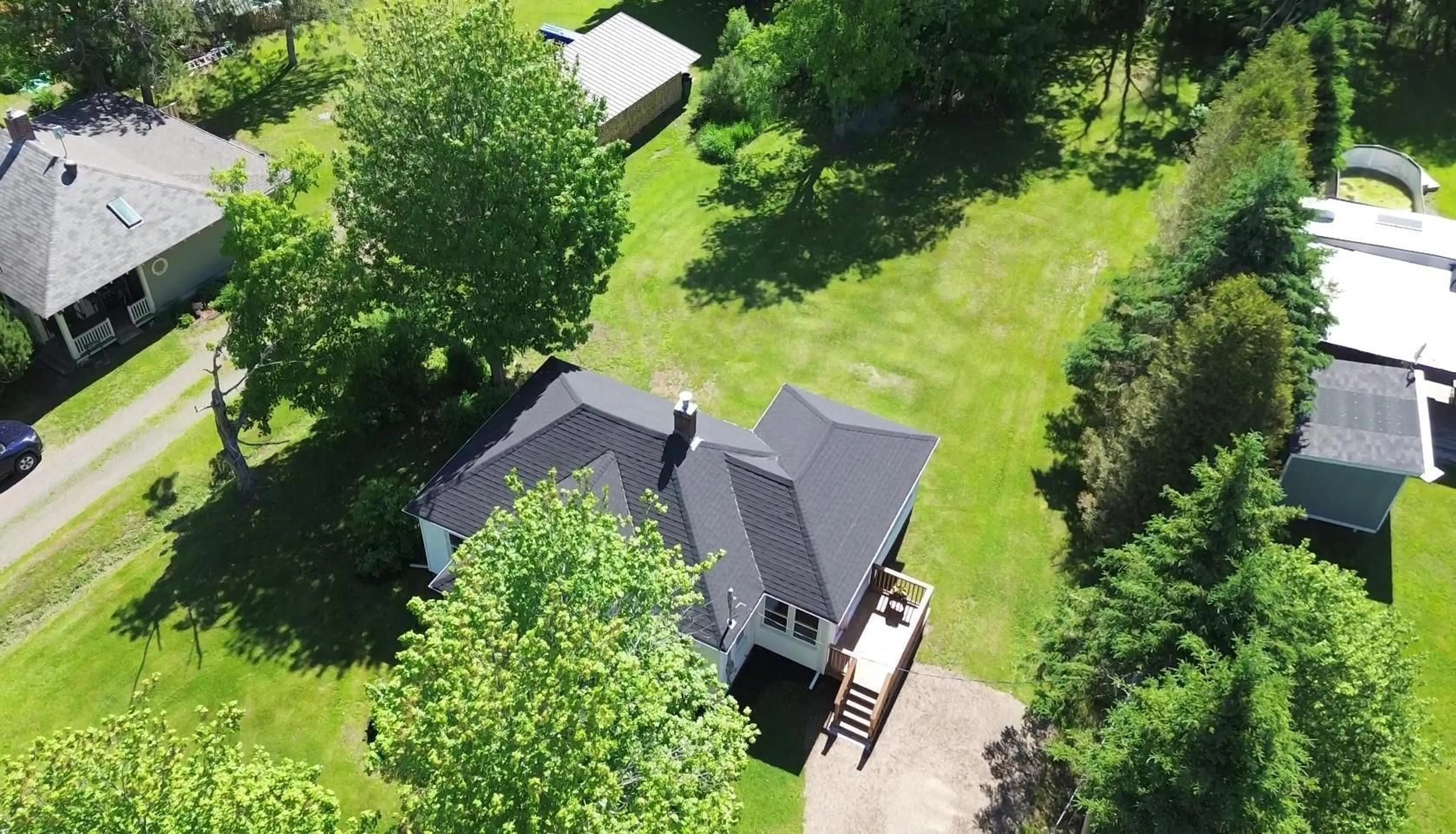 A pic from outside/outdoor area/front of a property/back of a property/a pic from drone, unknown for 43 Judge Fulton Rd, Bass River Nova Scotia B0M 1B0