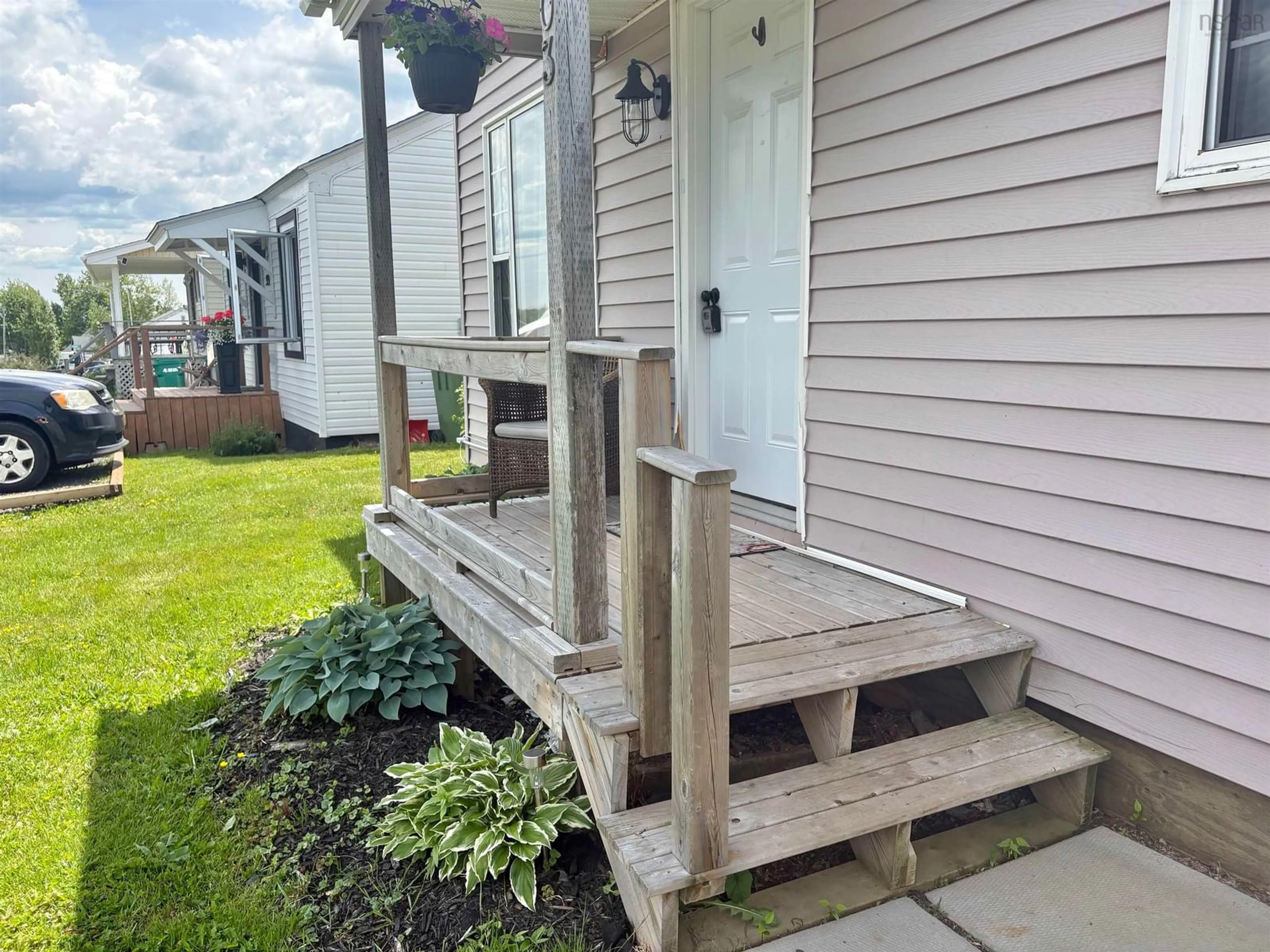 Patio, street for 103 Cedar St, Pictou Nova Scotia B0K 1H0