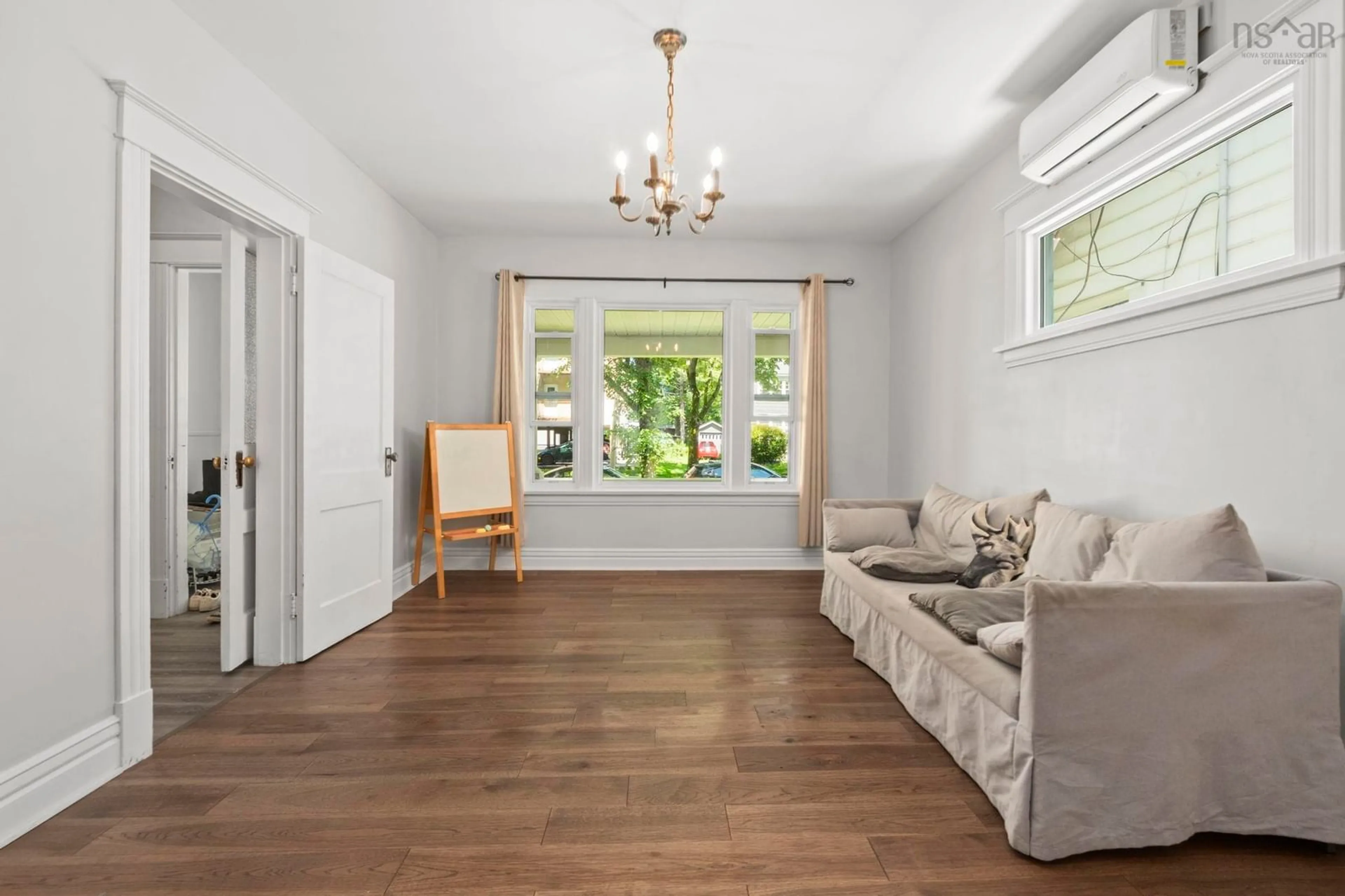 Living room with furniture, unknown for 1684 Walnut St, Halifax Nova Scotia B3H 3S4