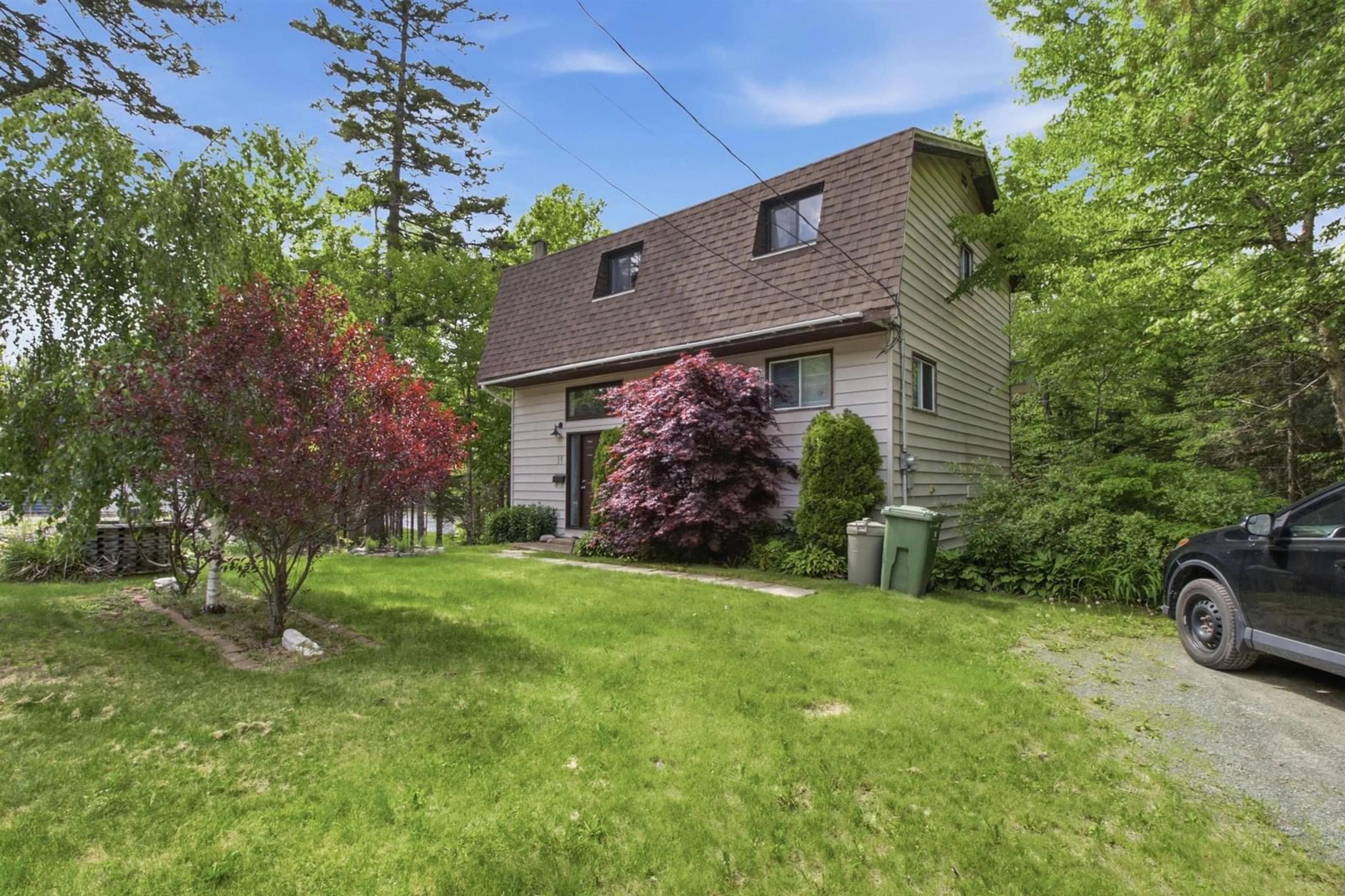 A pic from outside/outdoor area/front of a property/back of a property/a pic from drone, street for 11 Cove Rd, East Uniacke Nova Scotia B0N 1Z0