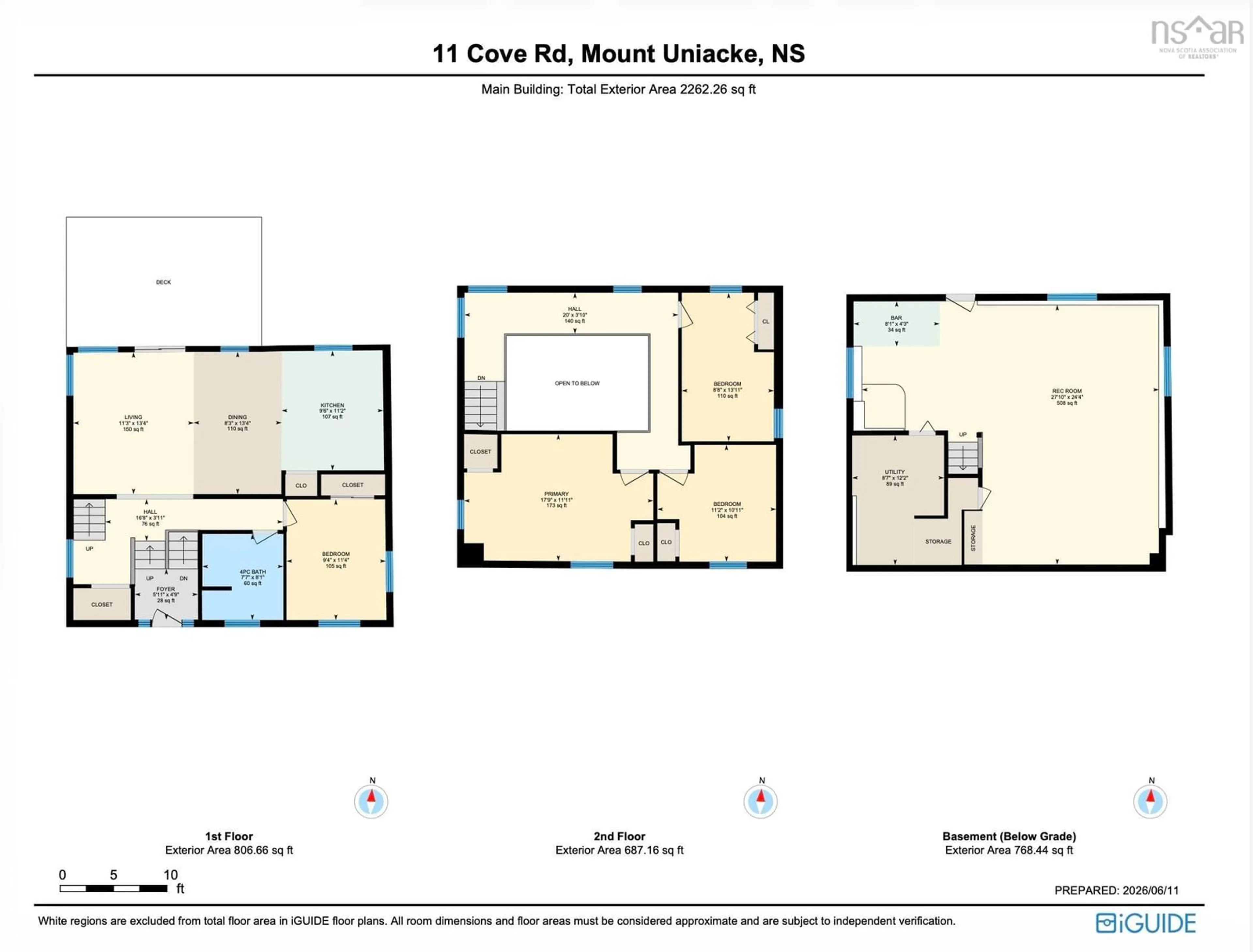 Floor plan for 11 Cove Rd, East Uniacke Nova Scotia B0N 1Z0