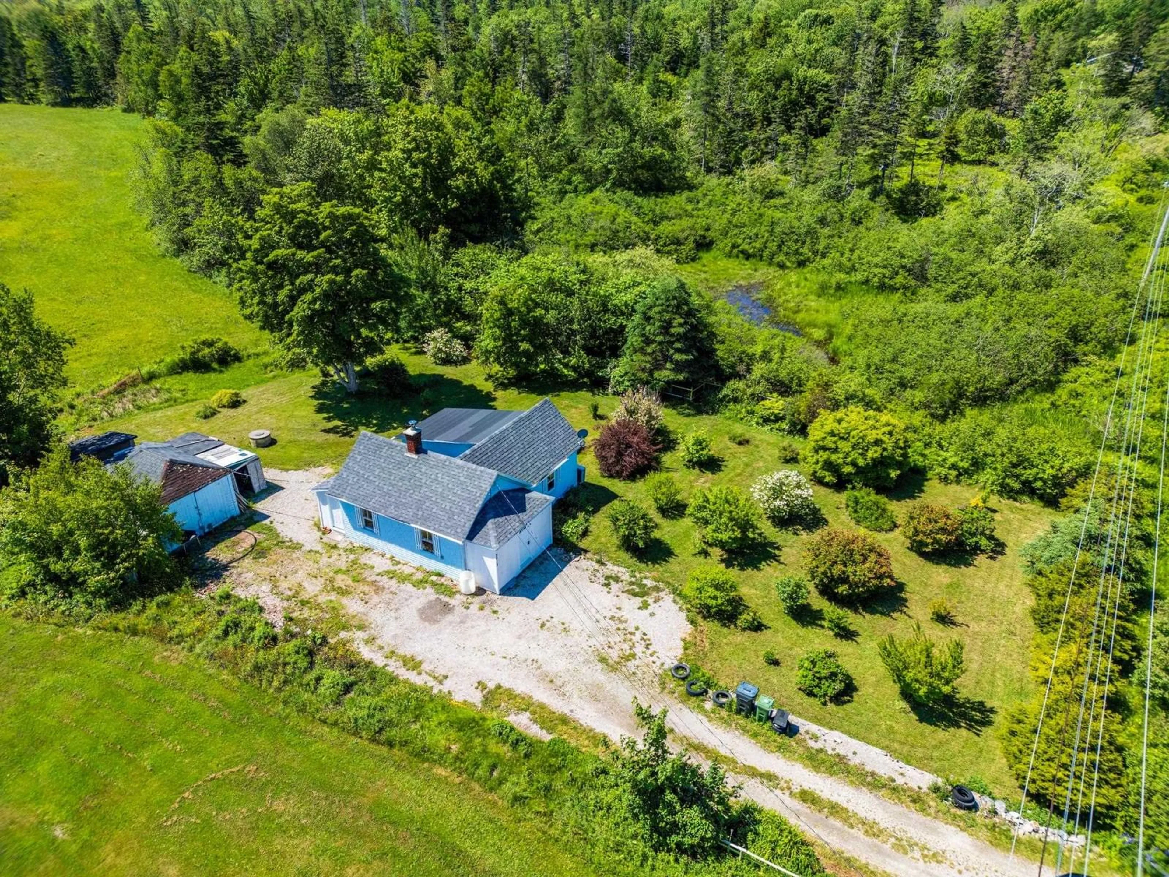 A pic from outside/outdoor area/front of a property/back of a property/a pic from drone, unknown for 2012 Highway 340, Deerfield Nova Scotia B5A 5N9