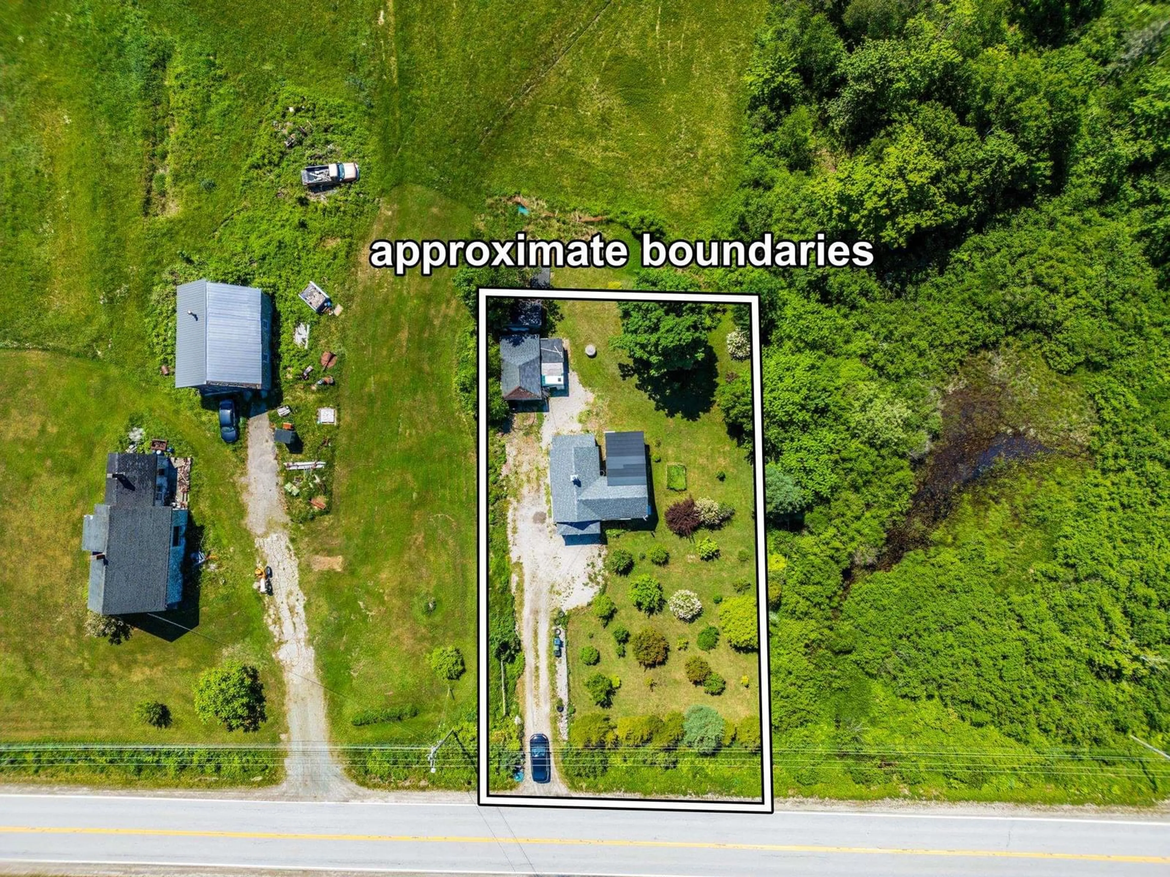 A pic from outside/outdoor area/front of a property/back of a property/a pic from drone, unknown for 2012 Highway 340, Deerfield Nova Scotia B5A 5N9