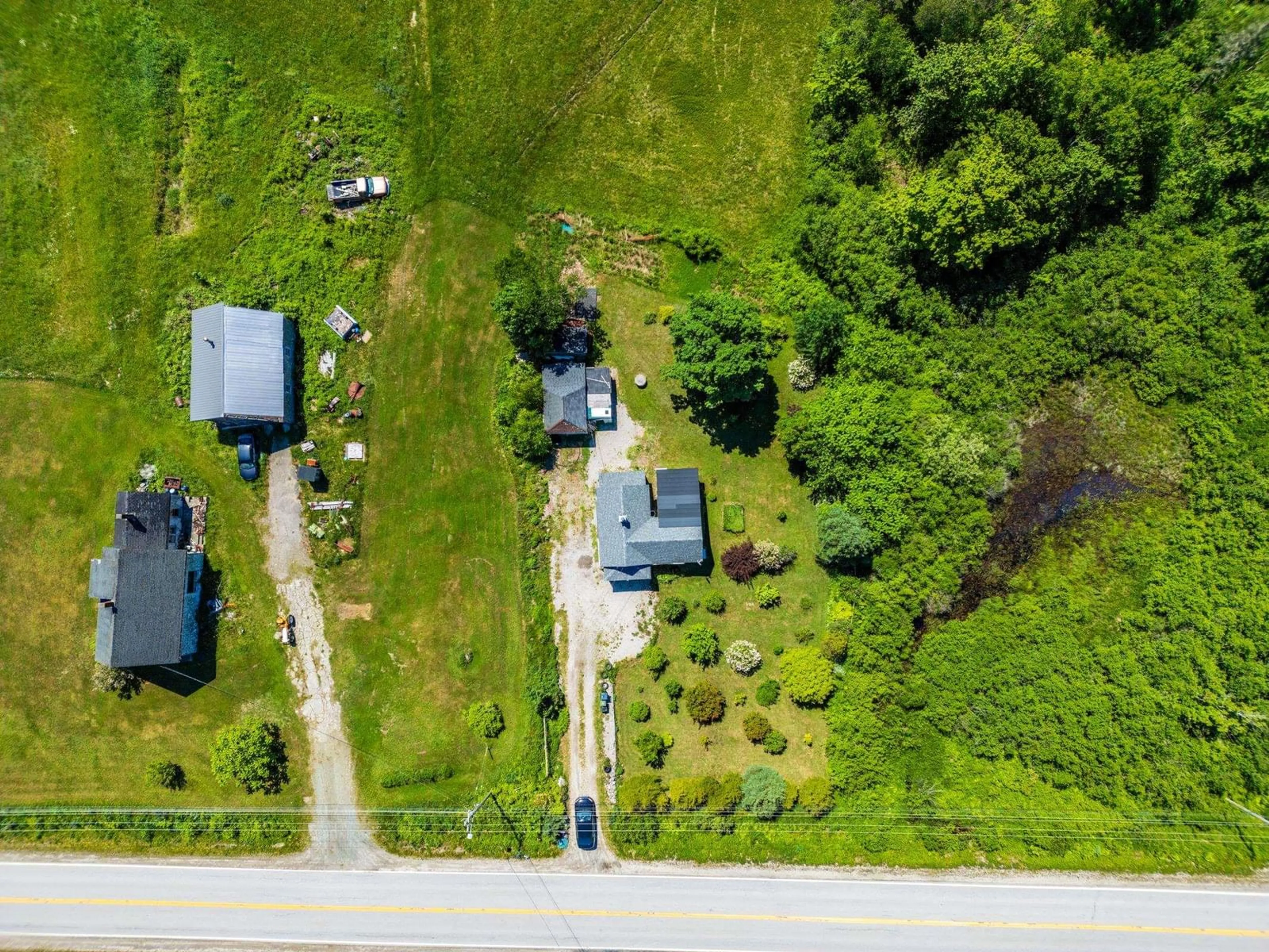 A pic from outside/outdoor area/front of a property/back of a property/a pic from drone, street for 2012 Highway 340, Deerfield Nova Scotia B5A 5N9