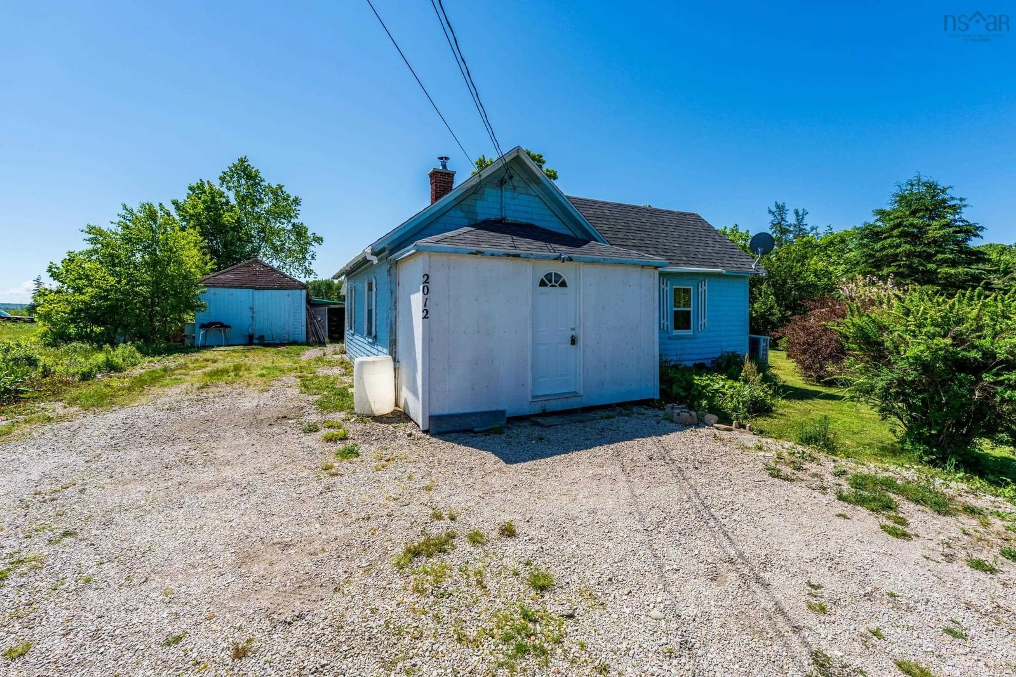 Shed for 2012 Highway 340, Deerfield Nova Scotia B5A 5N9