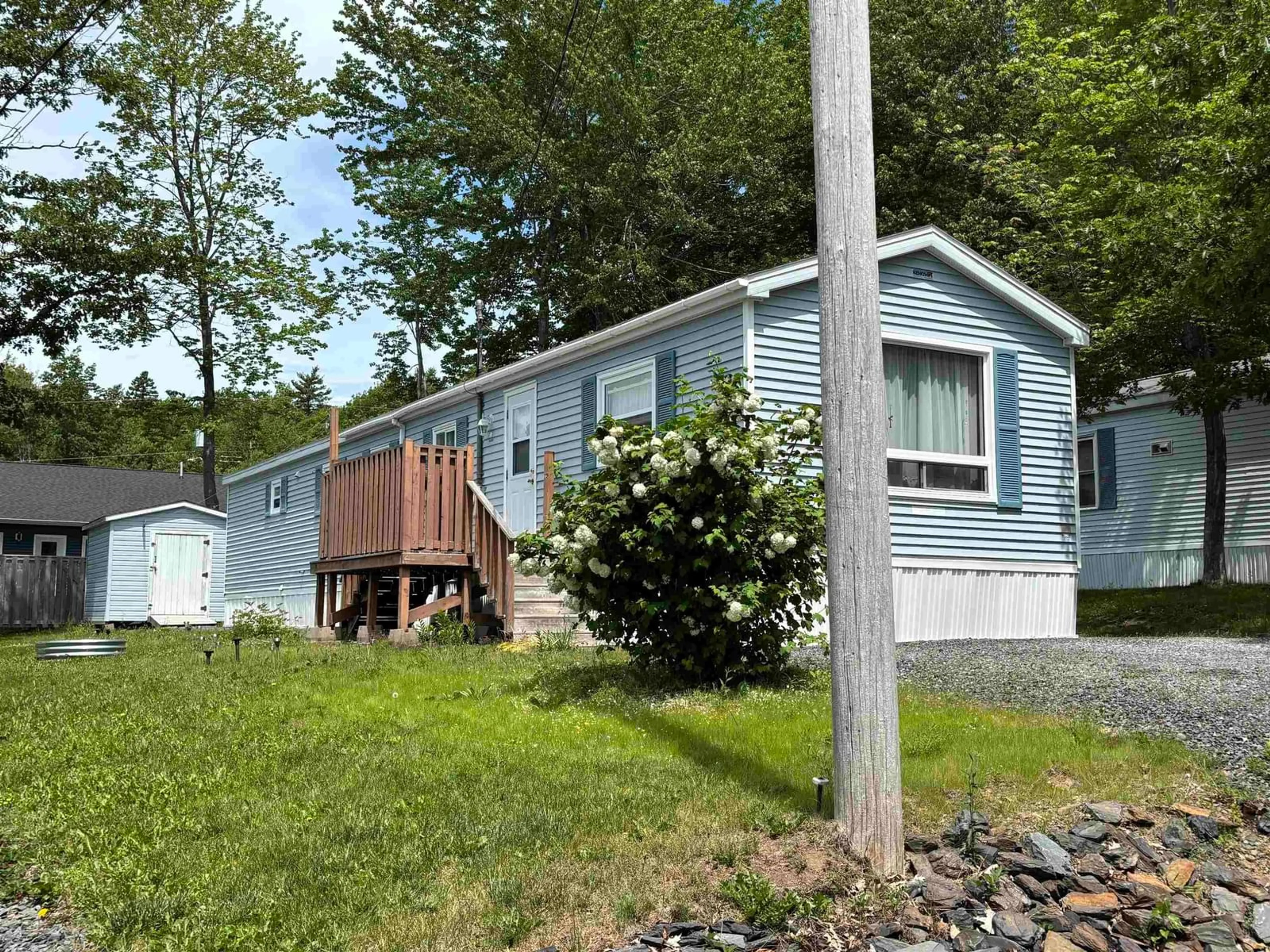 Home with vinyl exterior material, water/lake/river/ocean view for 251 Season's Dr, Bridgewater Nova Scotia B4V 3W1