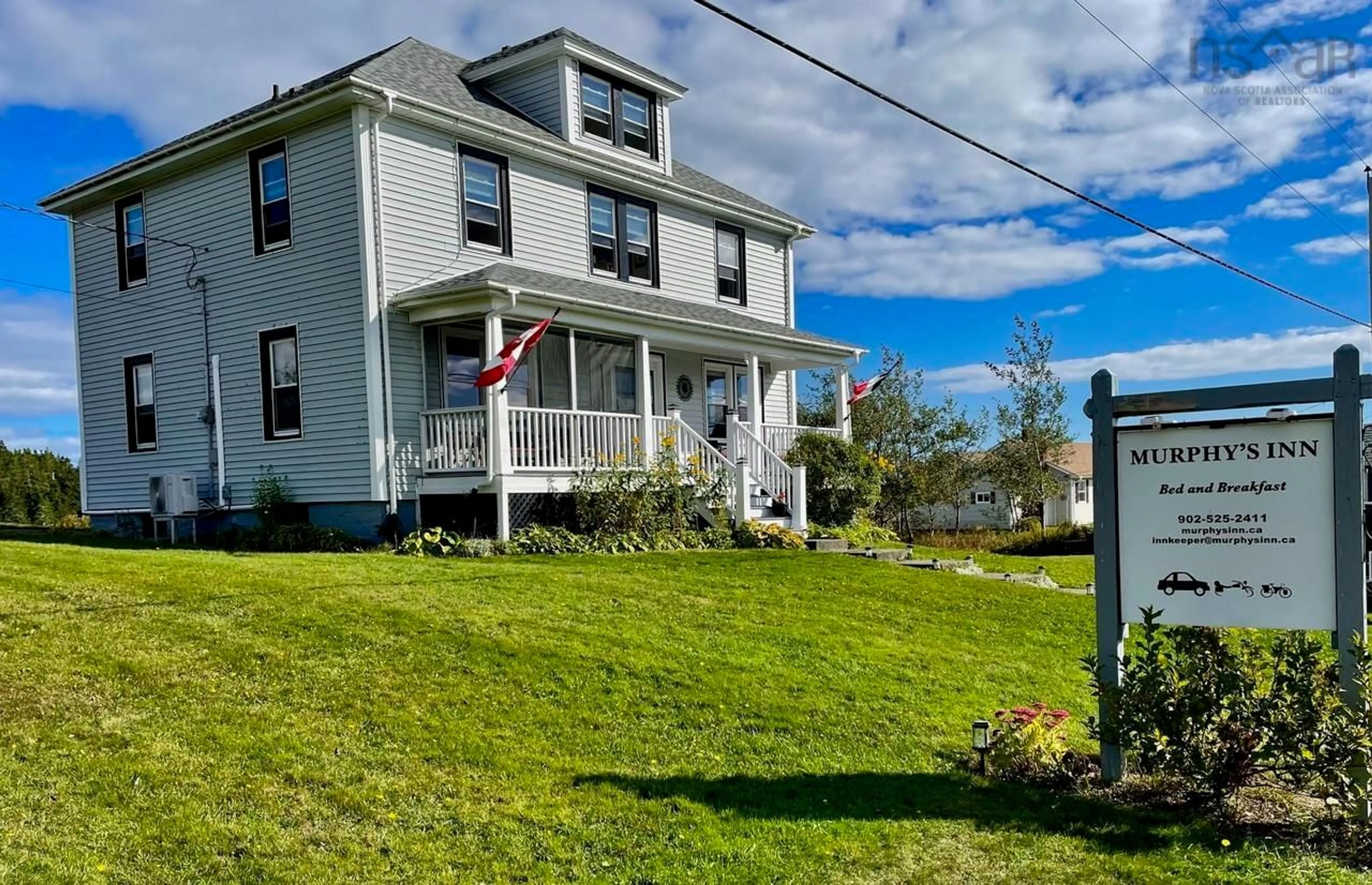 A pic from outside/outdoor area/front of a property/back of a property/a pic from drone, unknown for 6163 Highway 316, Larrys River Nova Scotia B0H 1T0