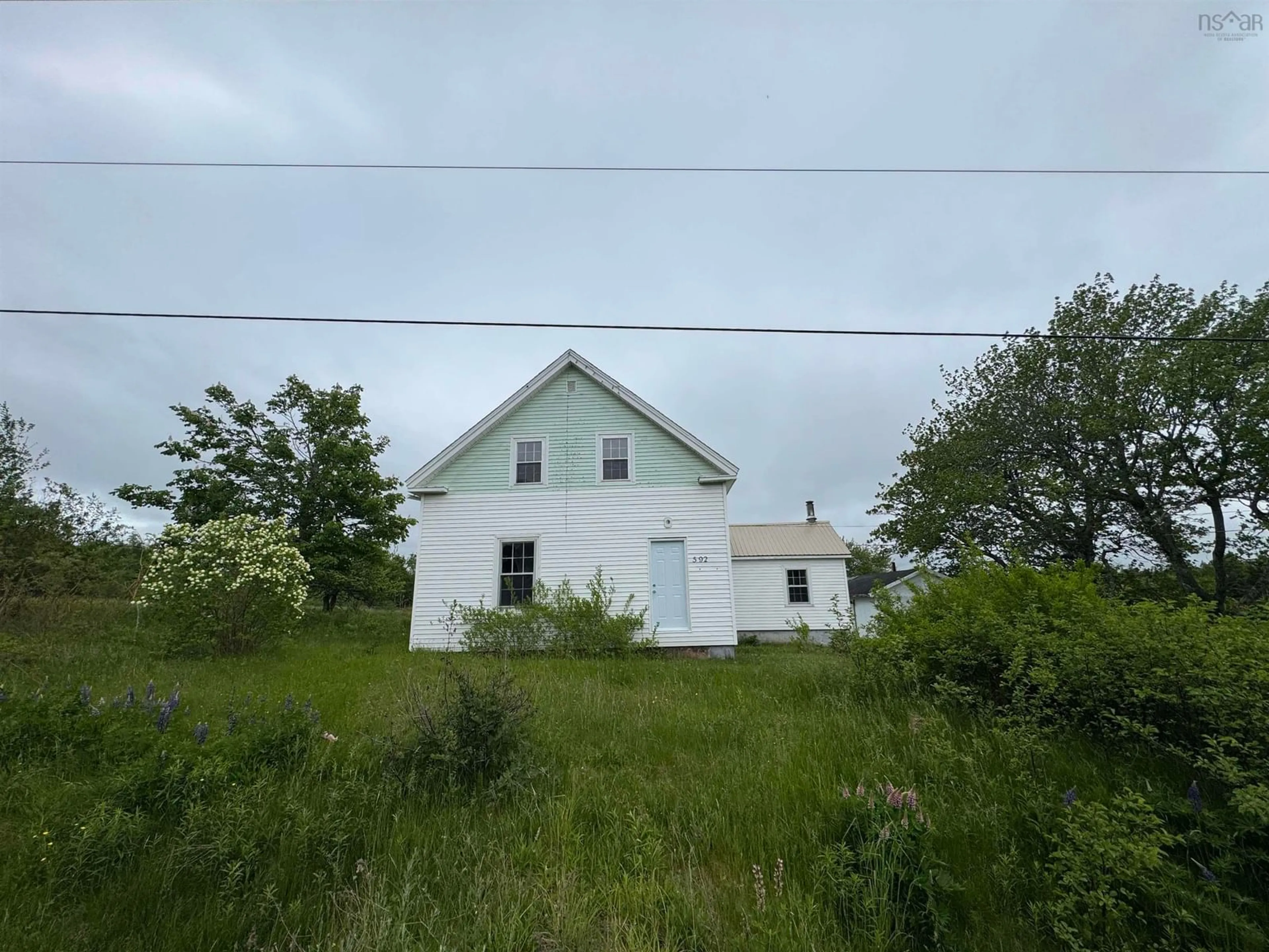 Shed for 592 Highway 215, East Walton Nova Scotia B0N 2R0