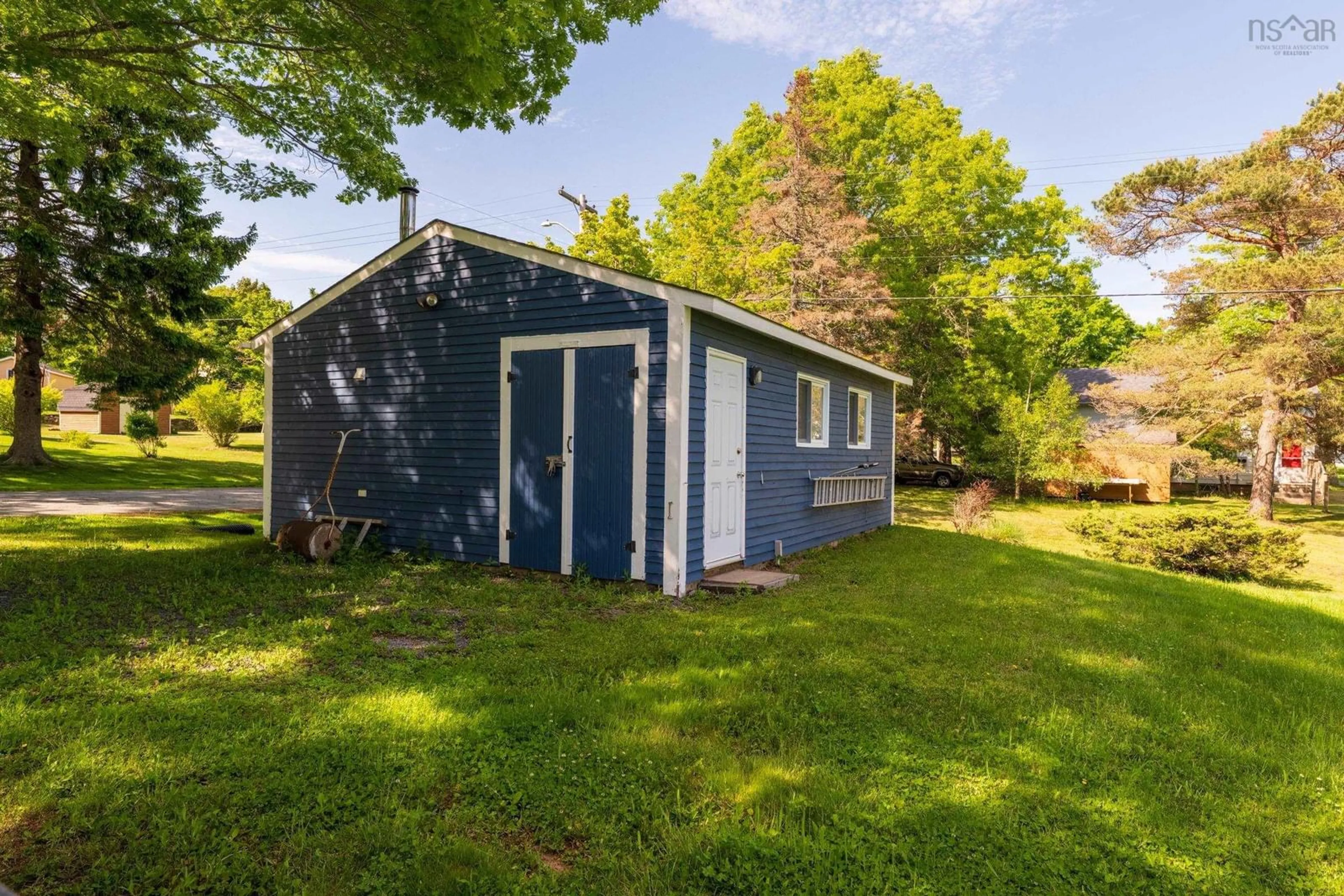 Shed for 110 Brook St, Lunenburg Nova Scotia B0J 2C0
