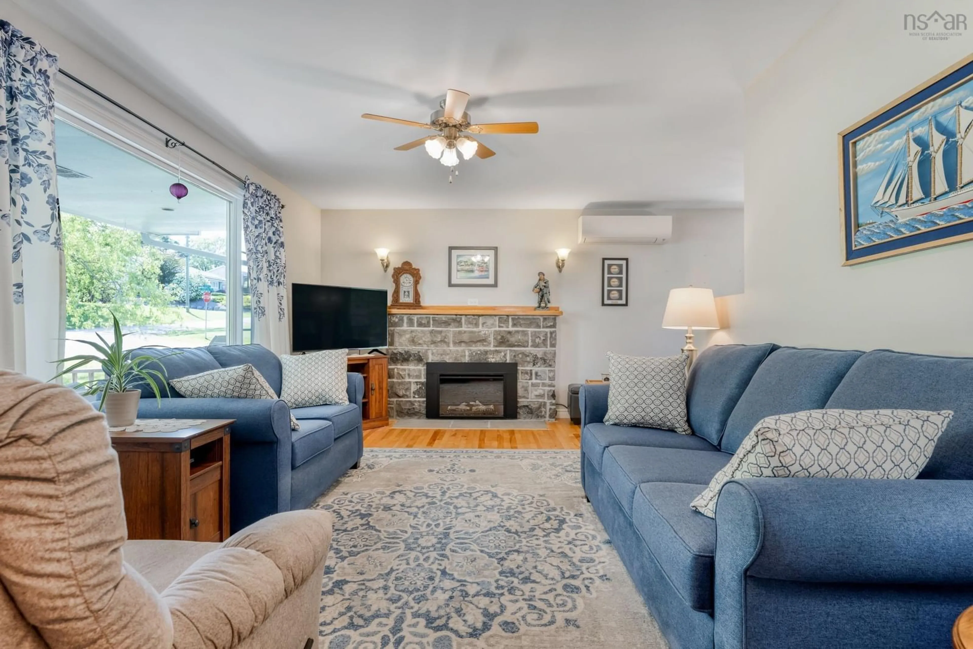 Living room with furniture, unknown for 110 Brook St, Lunenburg Nova Scotia B0J 2C0