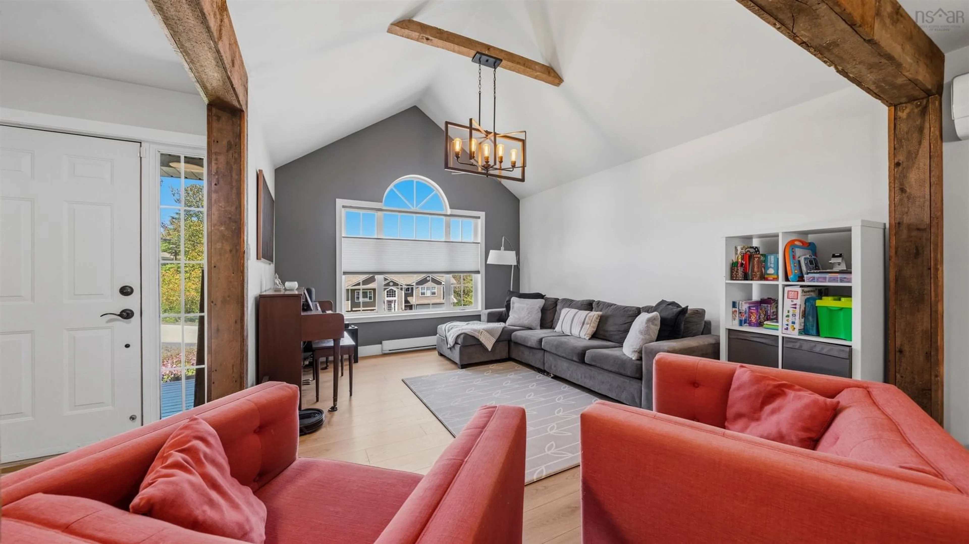 Living room with furniture, unknown for 42 Oceanbreeze Ave, Herring Cove Nova Scotia B3V 1H5