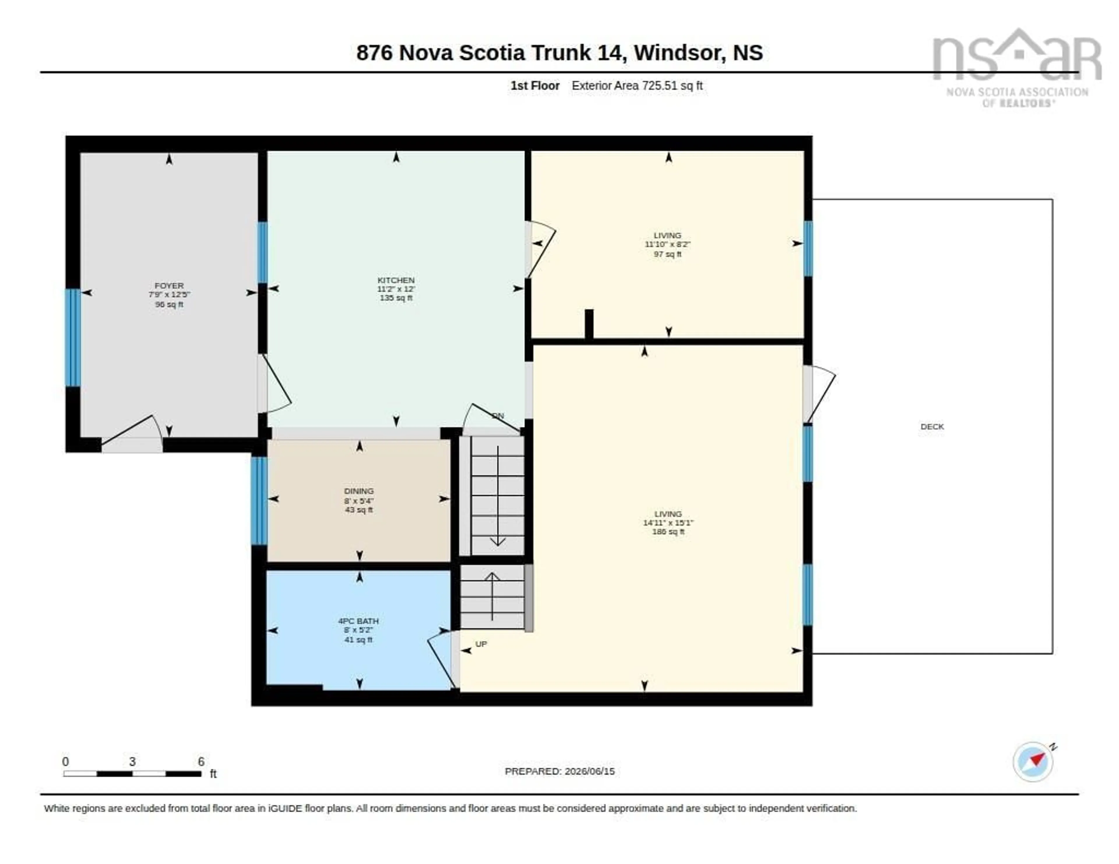 Floor plan for 876 Highway 14 Hwy, Upper Vaughan Nova Scotia B0N 2T0