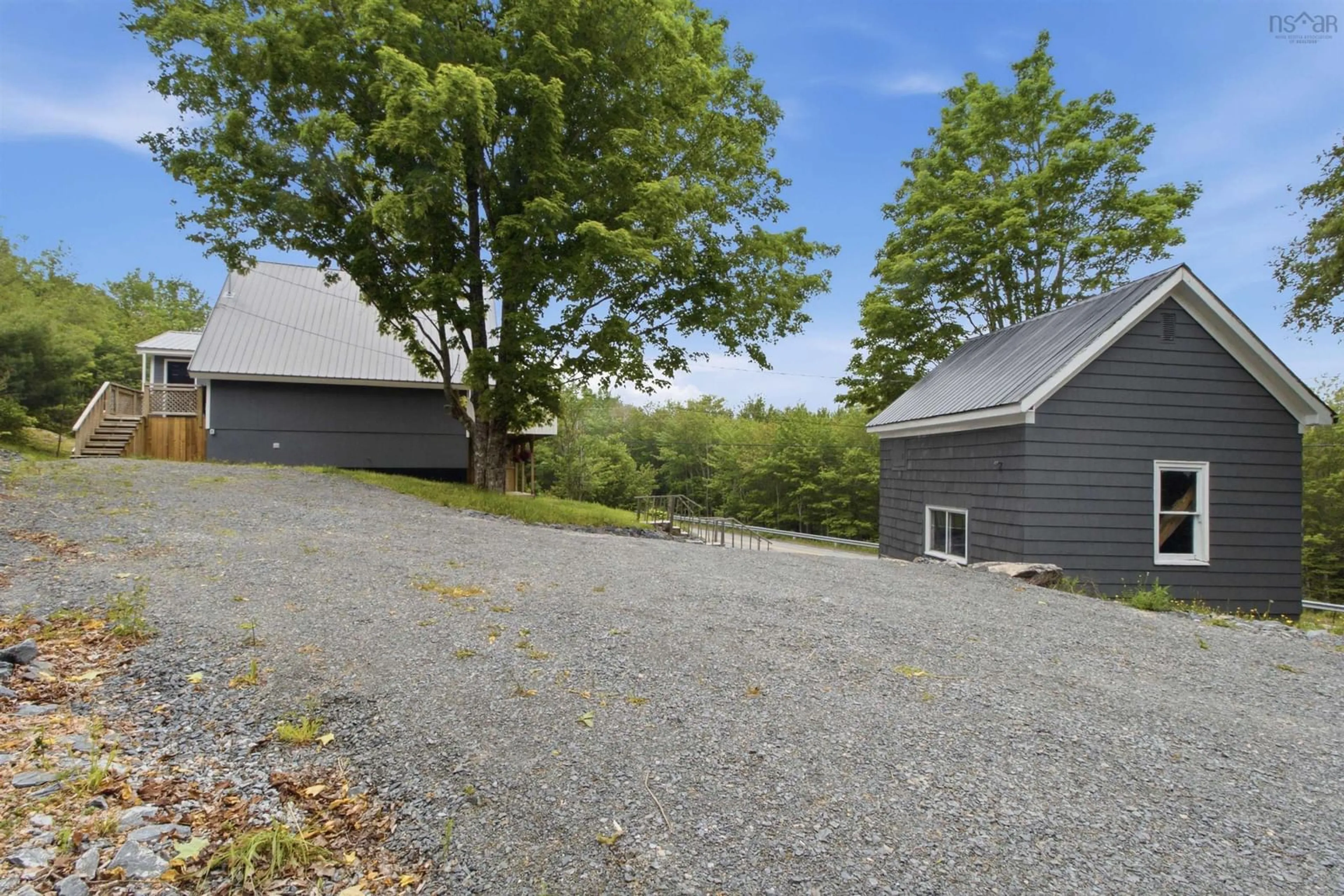 Patio, unknown for 876 Highway 14 Hwy, Upper Vaughan Nova Scotia B0N 2T0