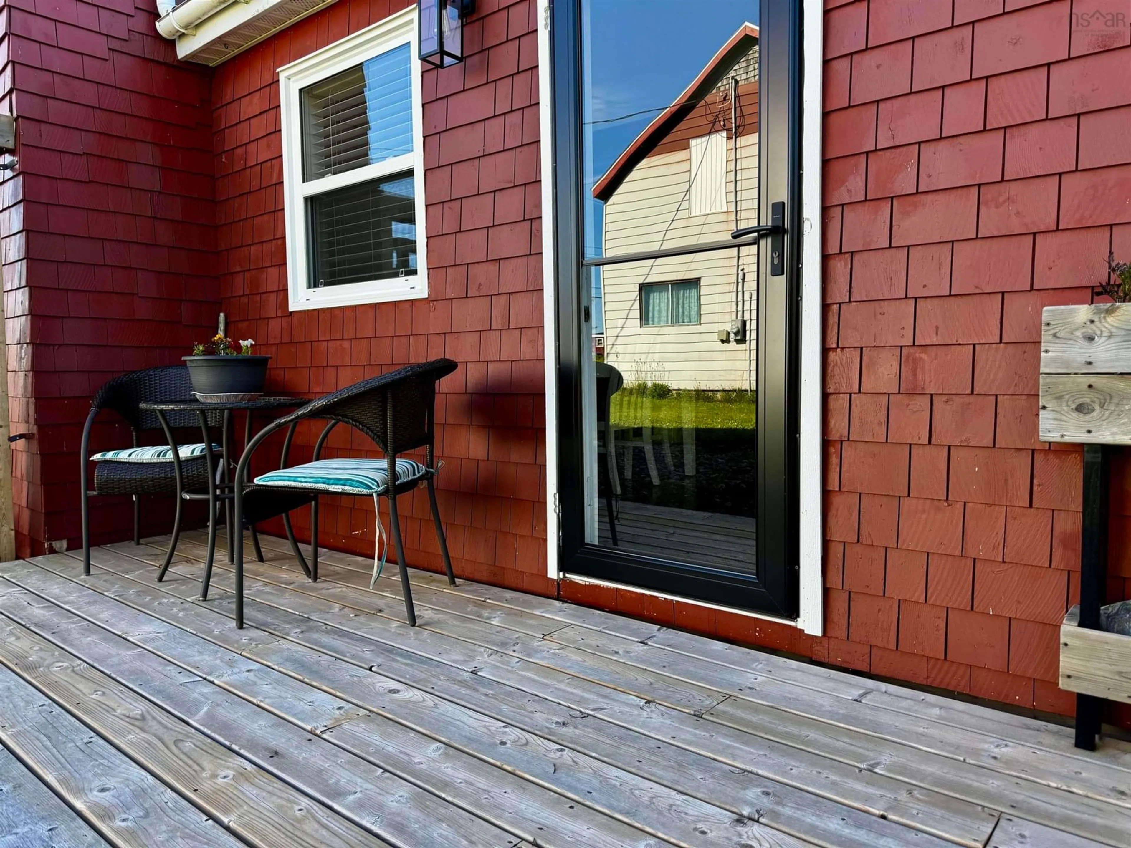 Patio, street for 134 Centre Ave, Donkin Nova Scotia B1A 6N6