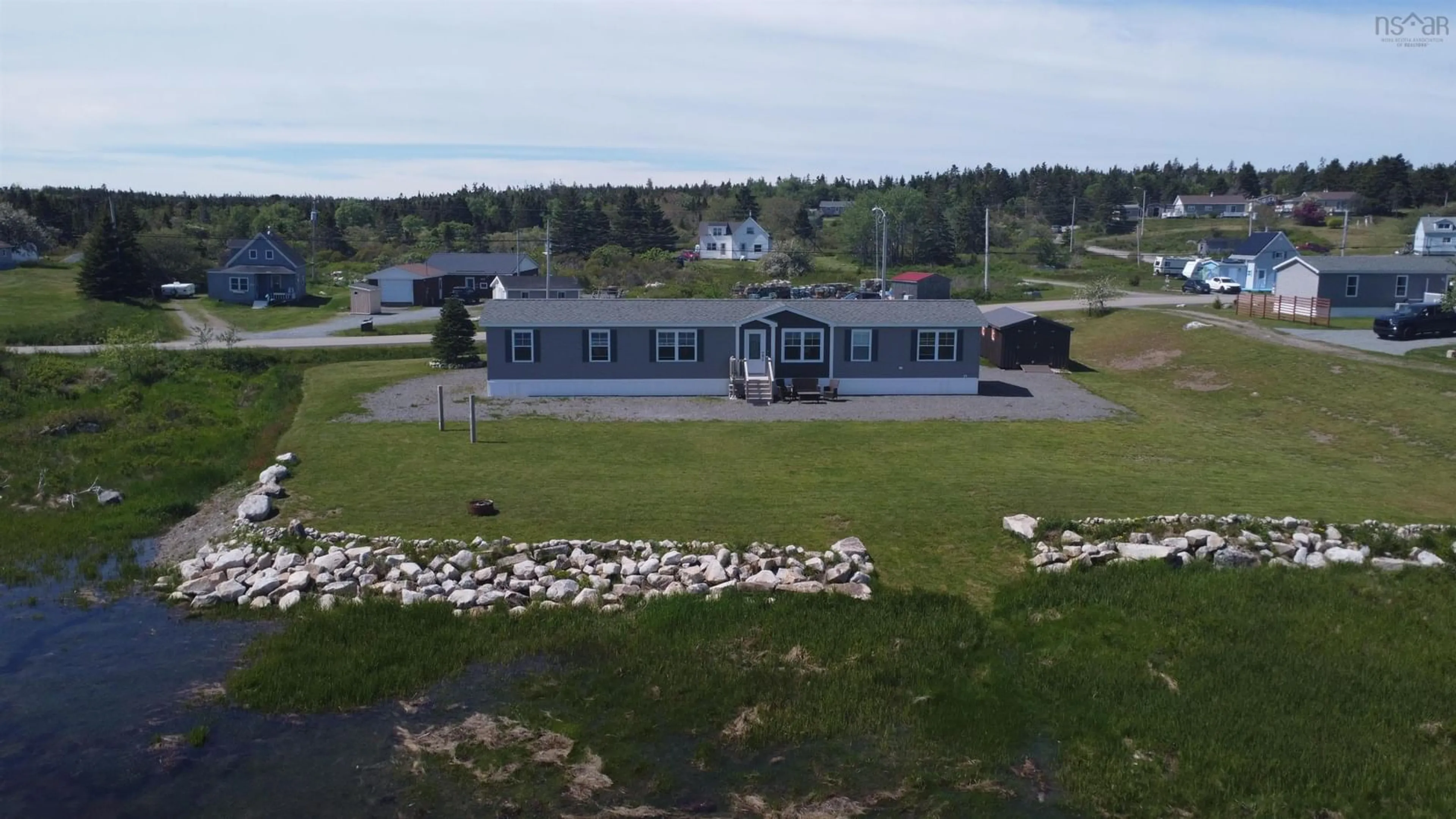 A pic from outside/outdoor area/front of a property/back of a property/a pic from drone, building for 1071 Dover Road, Little Dover Nova Scotia B0H 1V0