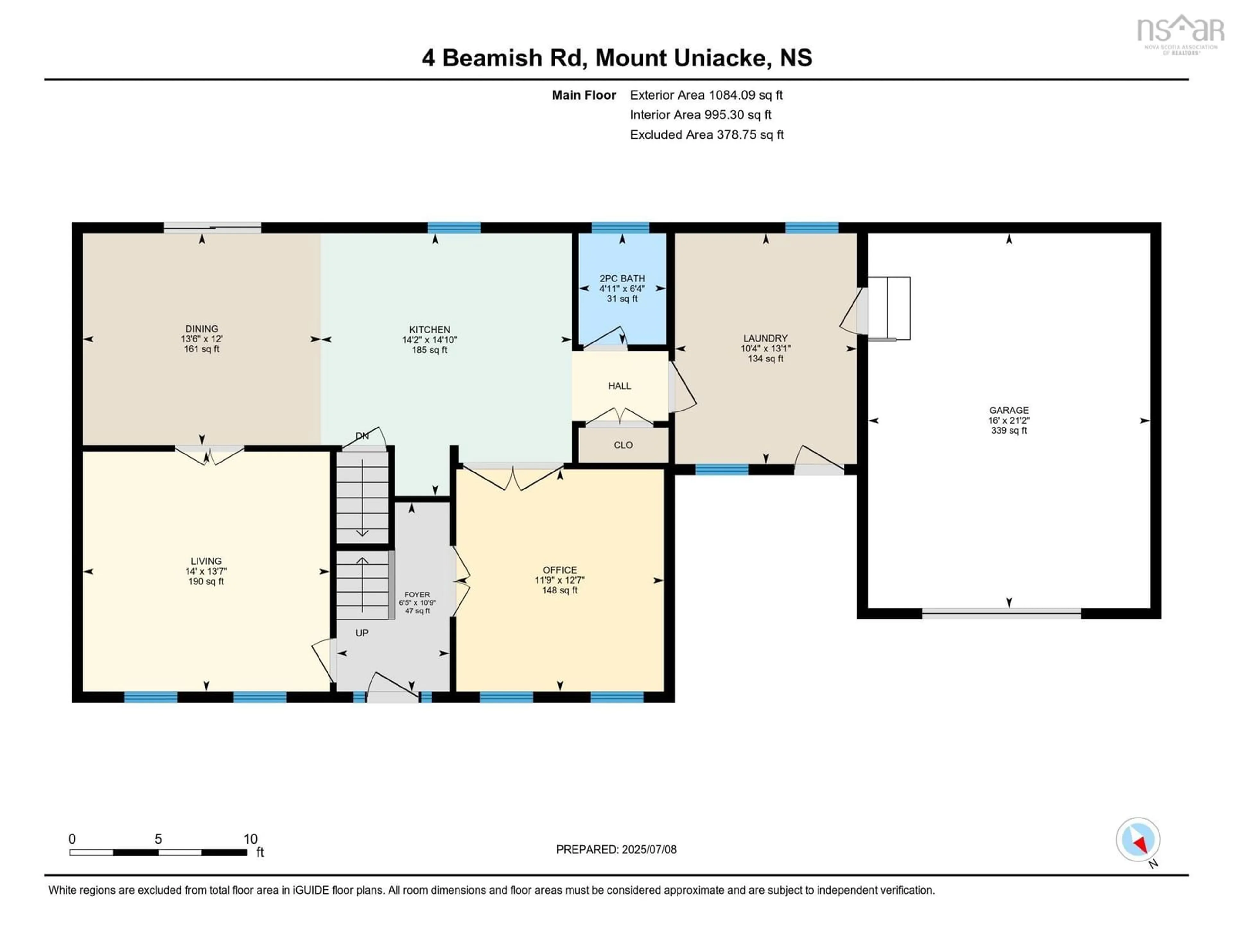 Floor plan for 4 Beamish Rd, Mount Uniacke Nova Scotia B0N 1Z0