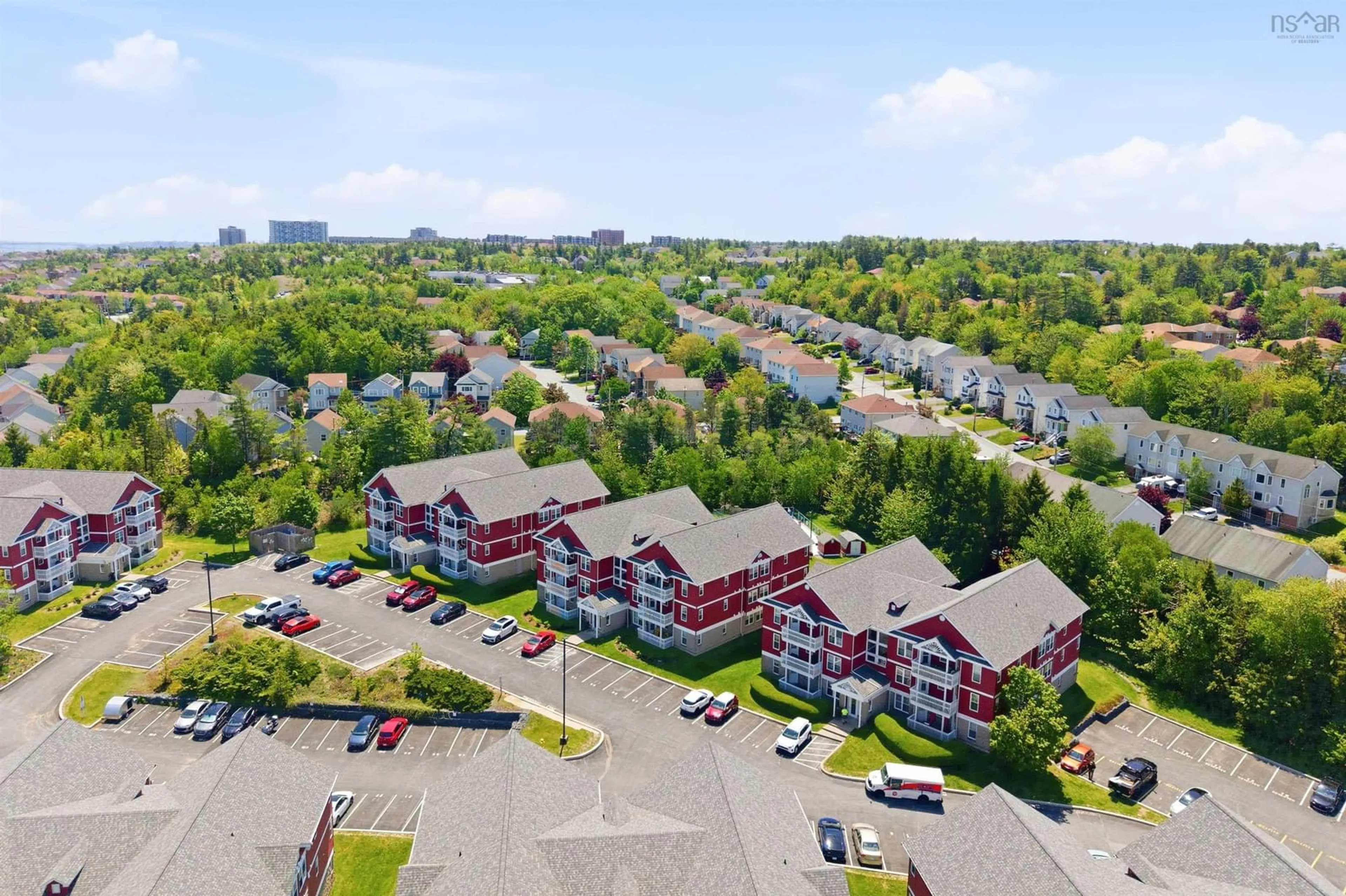 A pic from outside/outdoor area/front of a property/back of a property/a pic from drone, unknown for 94 Moirs Mill Rd #522, Bedford Nova Scotia B4A 3Y2