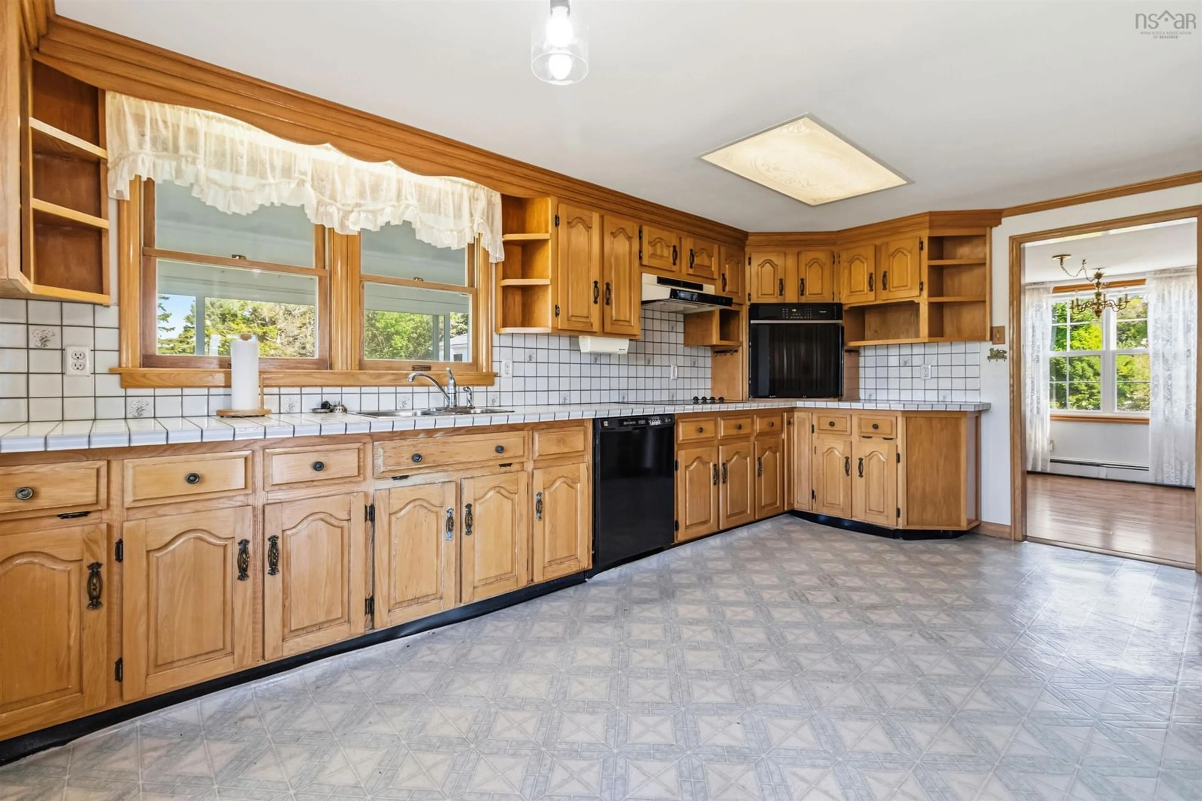 Standard kitchen, ceramic/tile floor for 57 Learys Cove Road, East Dover Nova Scotia B3Z 3W7