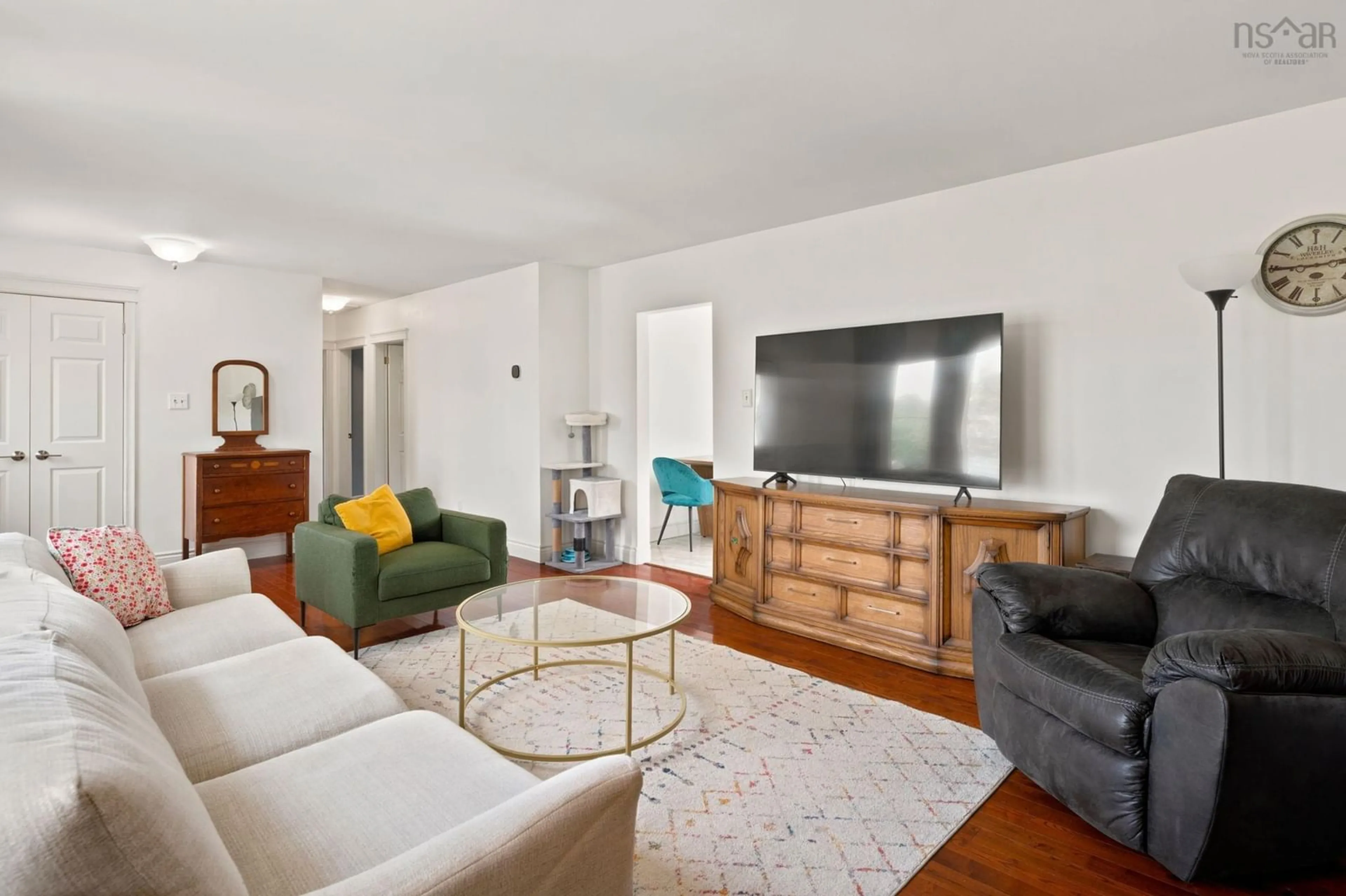 Living room with furniture, unknown for 36 Fader St, Dartmouth Nova Scotia B2X 1P5