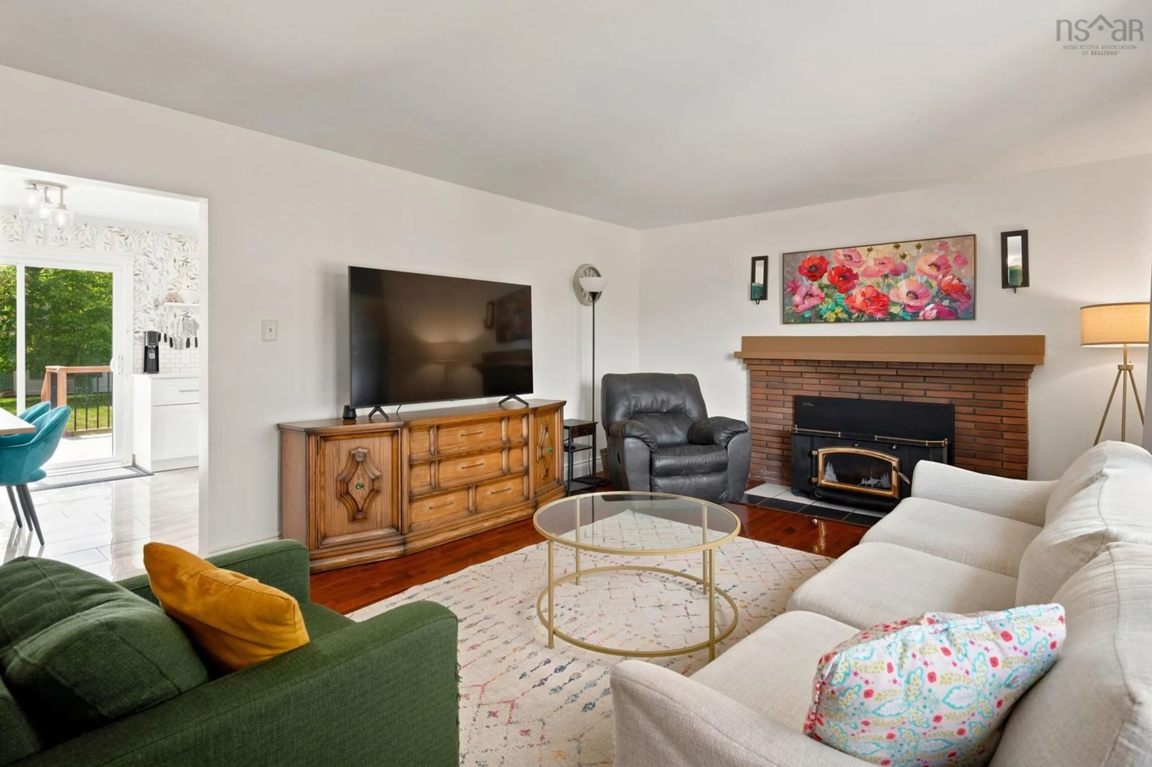 Living room with furniture, unknown for 36 Fader St, Dartmouth Nova Scotia B2X 1P5