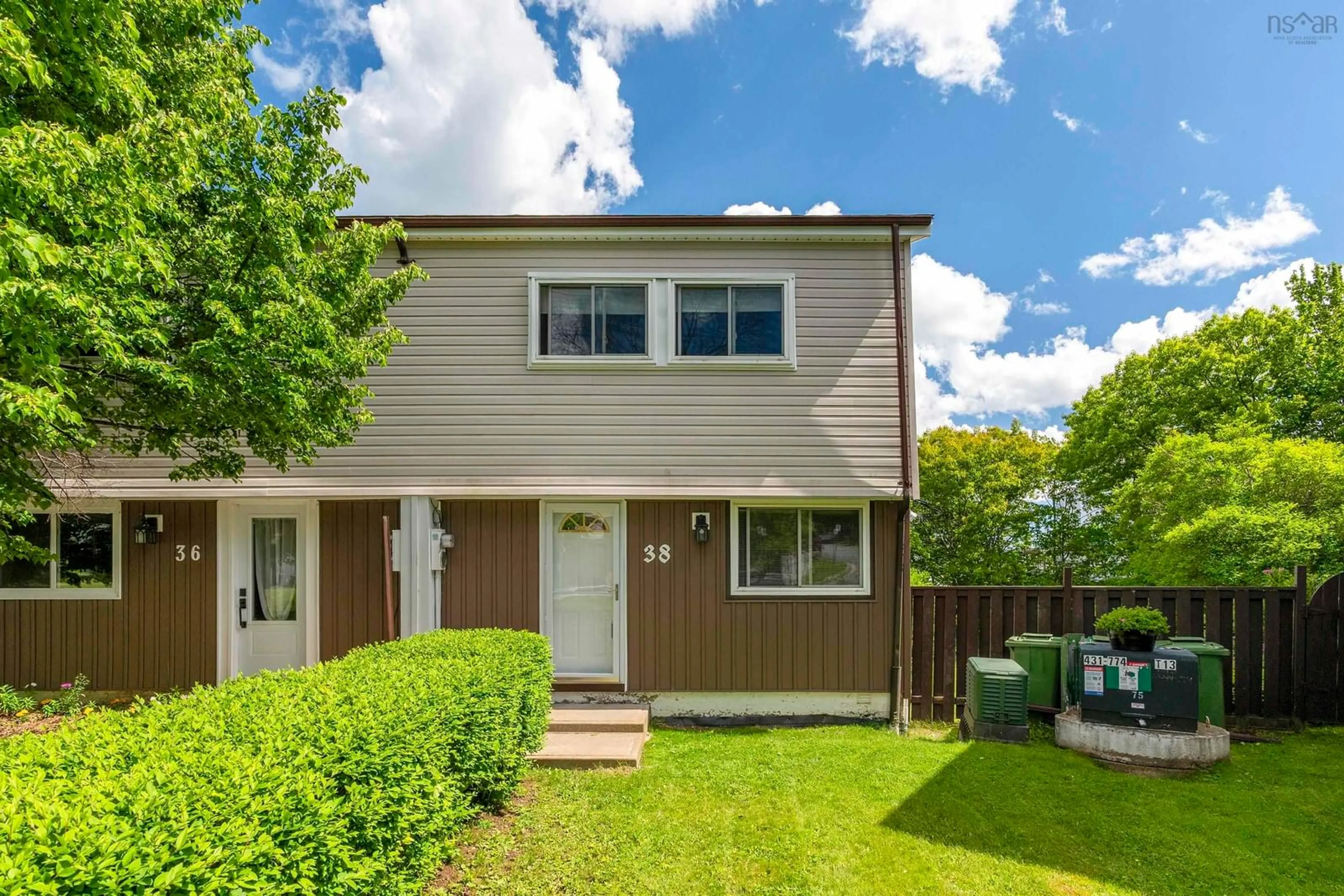 Home with vinyl exterior material, street for 38 Drumdonald Rd, Spryfield Nova Scotia B3P 2K9