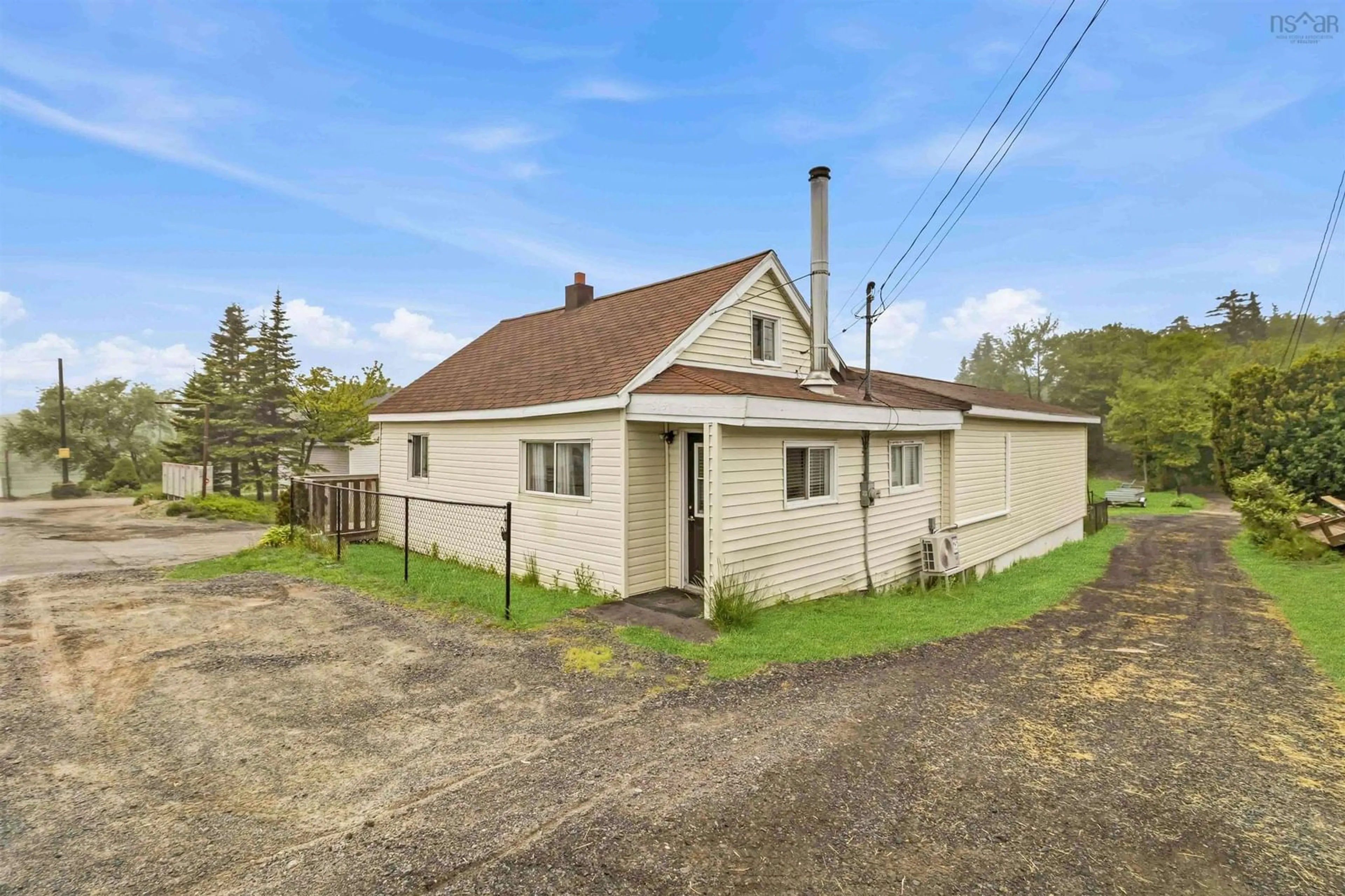 A pic from outside/outdoor area/front of a property/back of a property/a pic from drone, building for 865 Prospect Rd, Goodwood Nova Scotia B3T 1P4