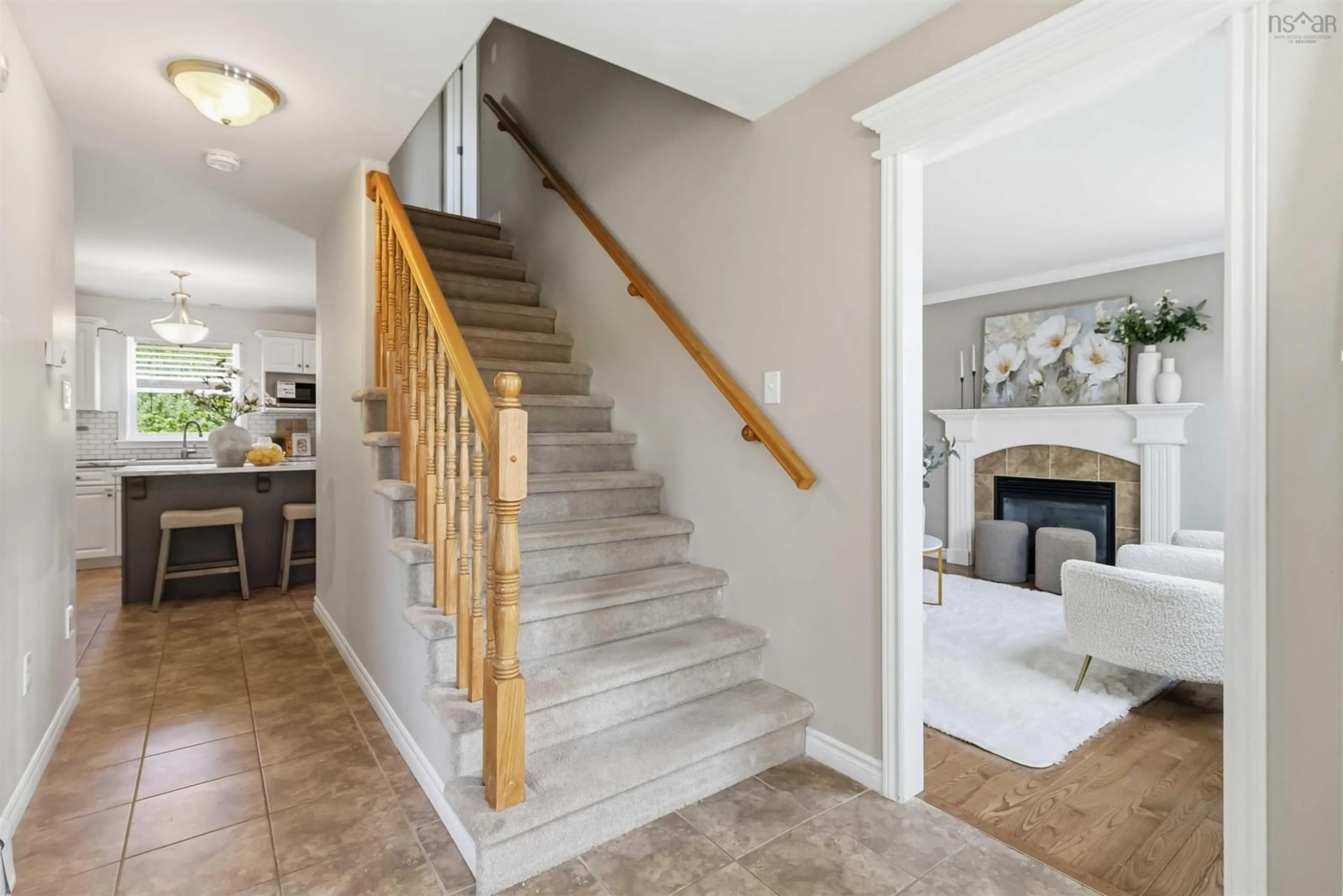 Stairs for 109 Green Rd, Lakeside Nova Scotia B3T 2L9