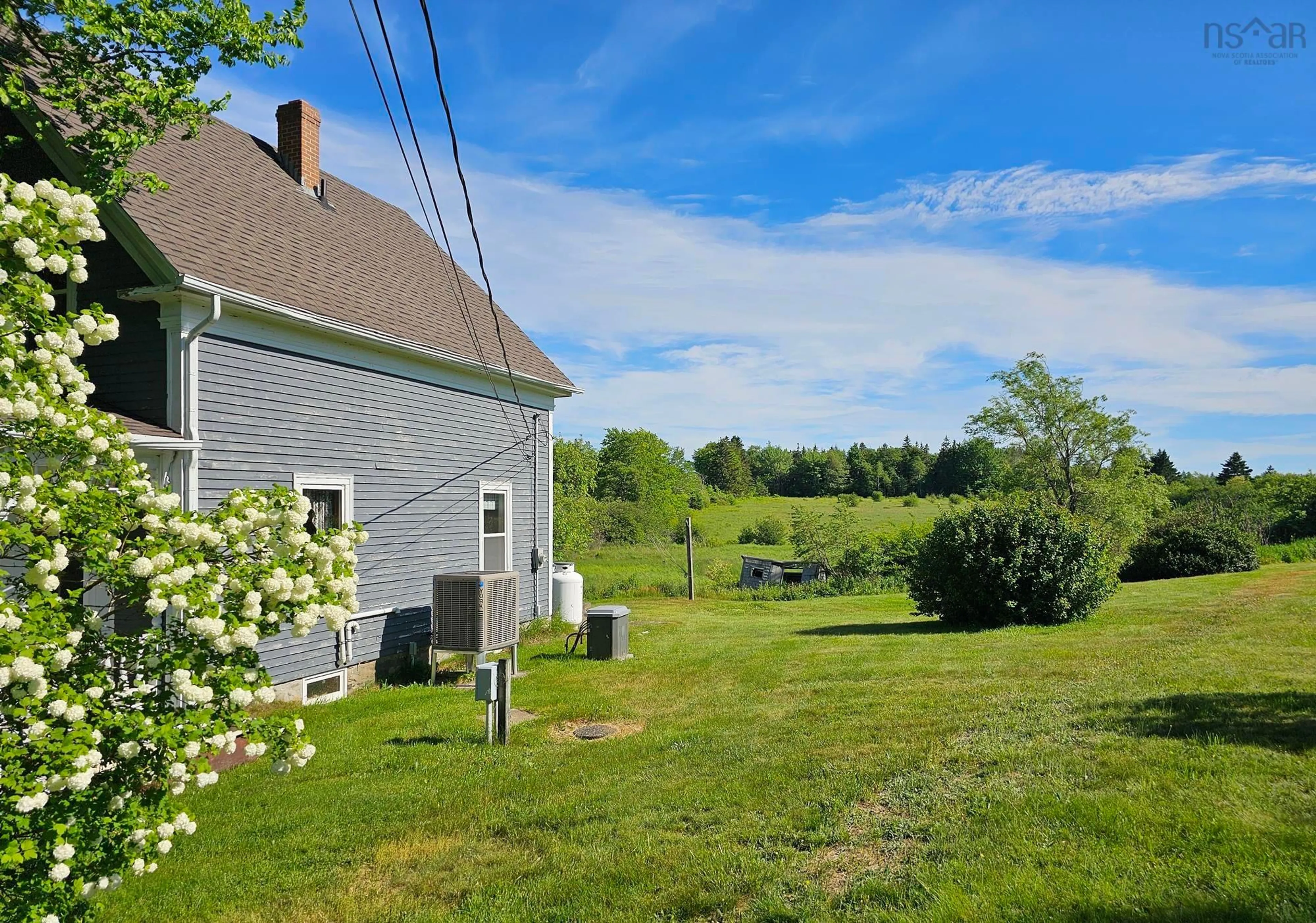 A pic from outside/outdoor area/front of a property/back of a property/a pic from drone, water/lake/river/ocean view for 6953 Highway 340, Weaver Settlement Nova Scotia B0W 3T0