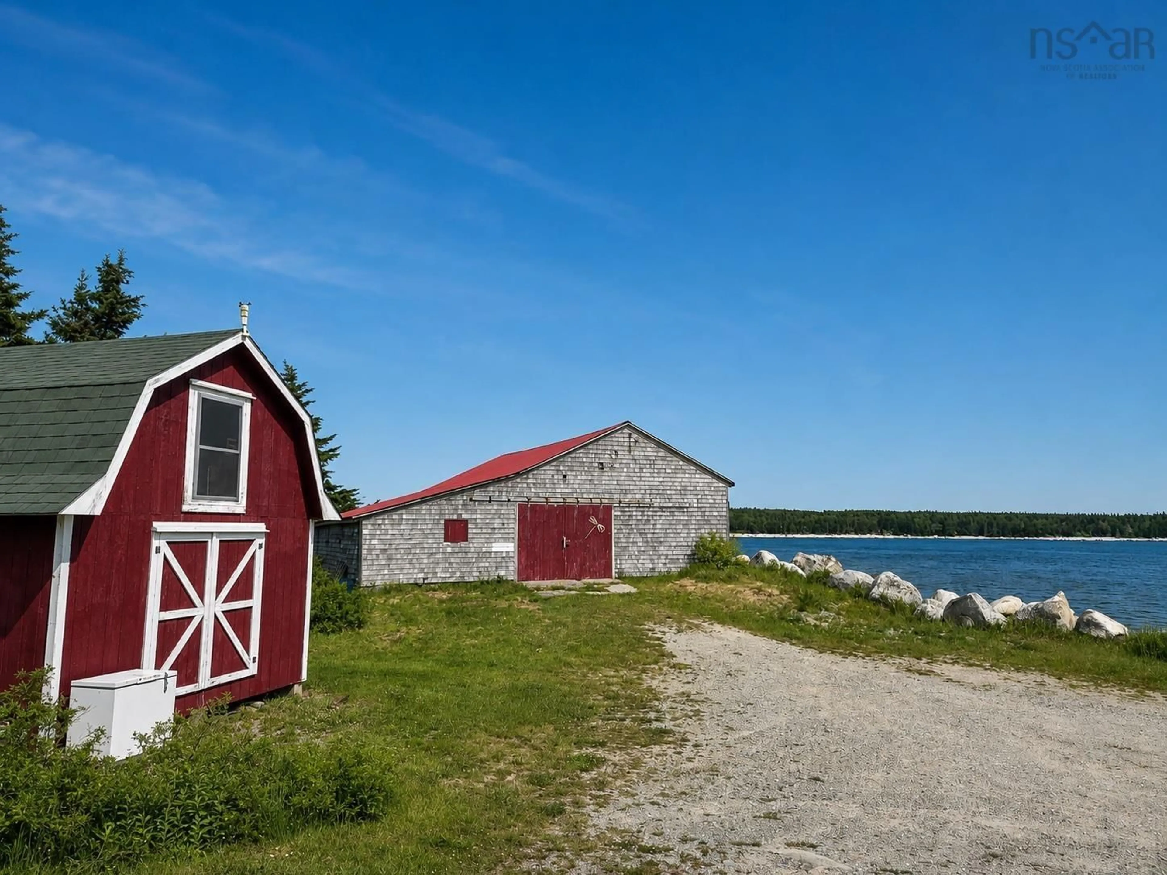 Shed for 79 Penneys Rd, Port L'Hebert Nova Scotia B0T 1V0