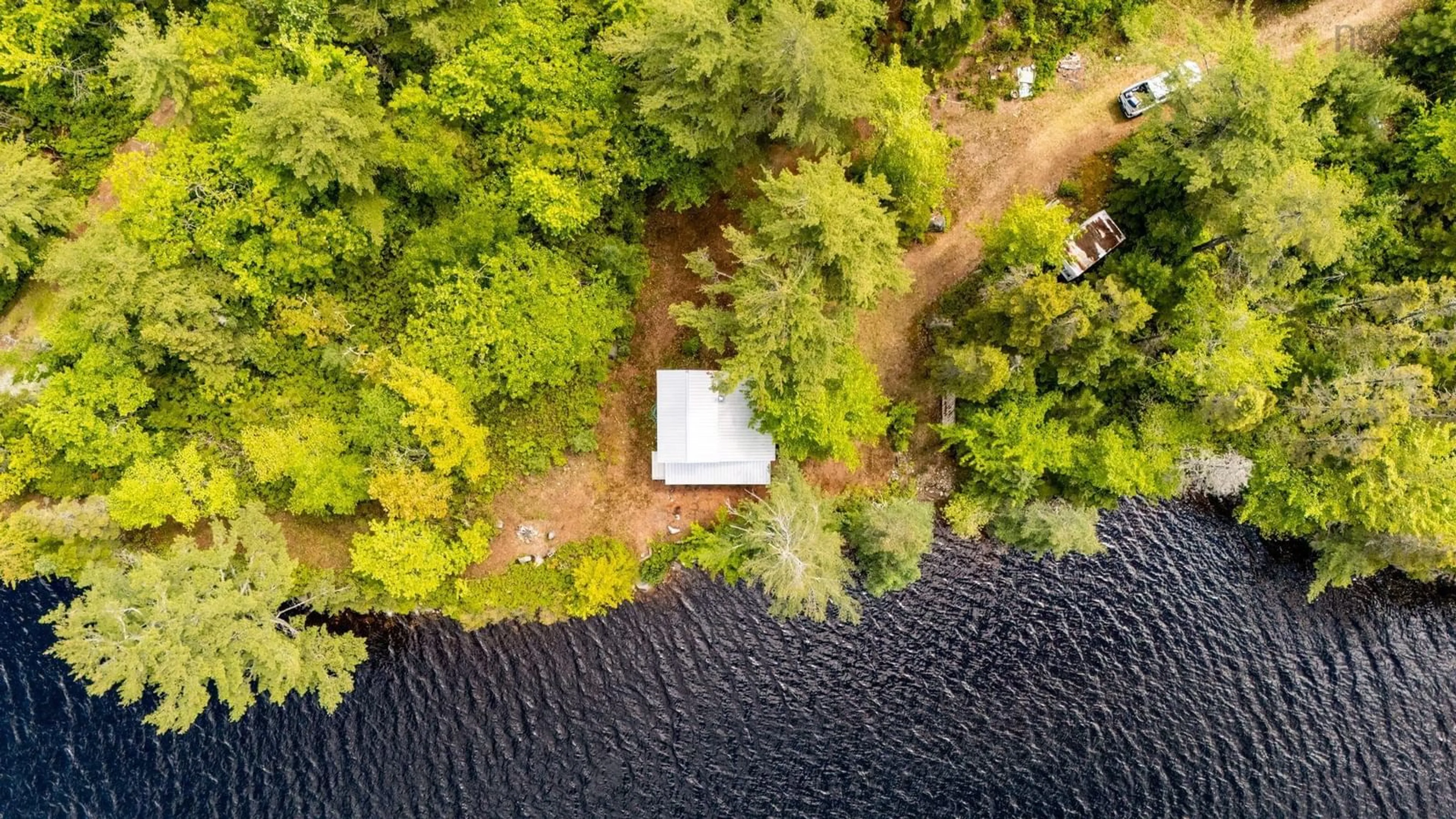 A pic from outside/outdoor area/front of a property/back of a property/a pic from drone, water/lake/river/ocean view for Lot 3 Long Lake, French Village Nova Scotia B3Z 0P9