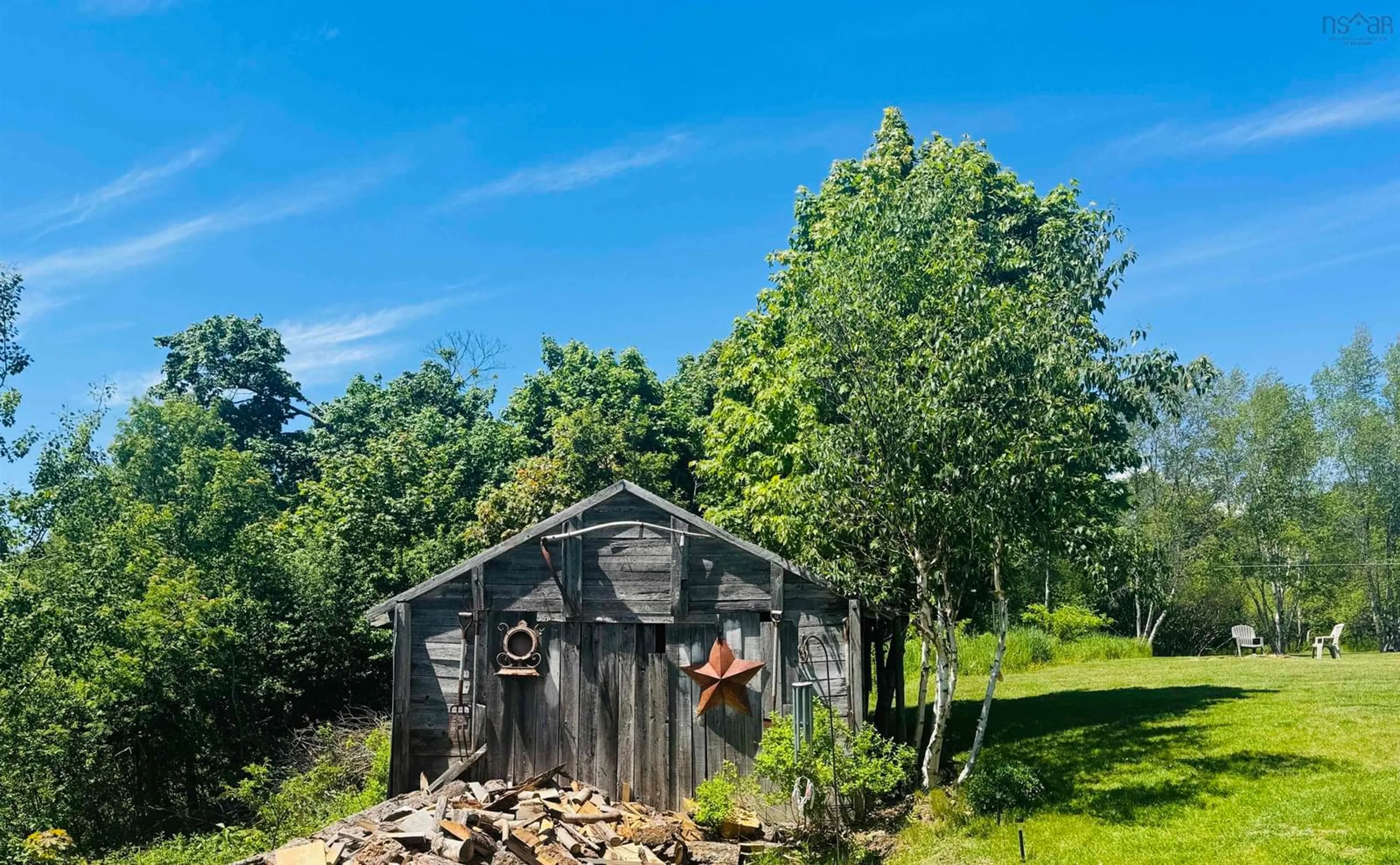 Shed for 189 Willow St, Parrsboro Nova Scotia B0M 1S0