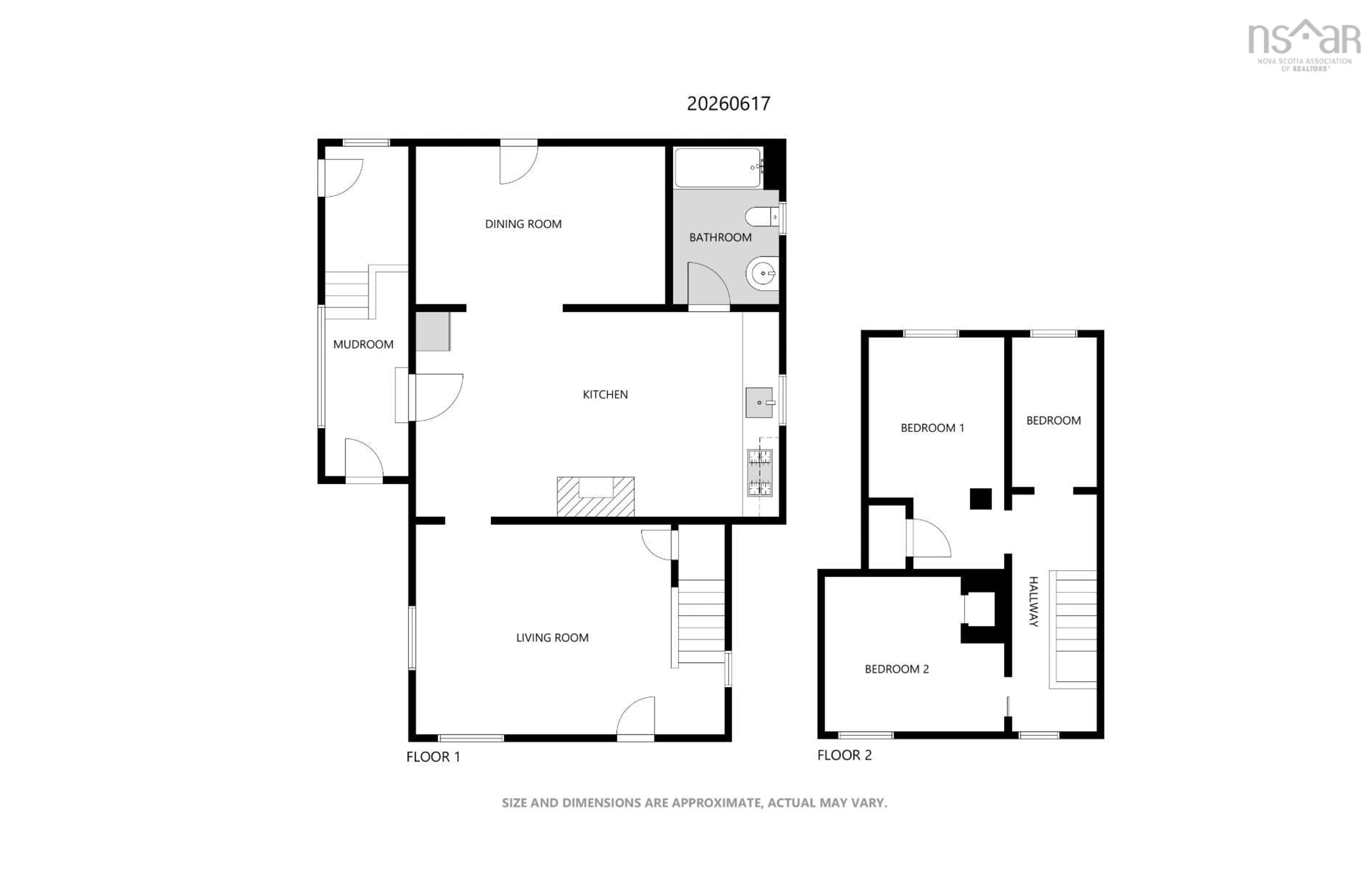Floor plan for 189 Willow St, Parrsboro Nova Scotia B0M 1S0